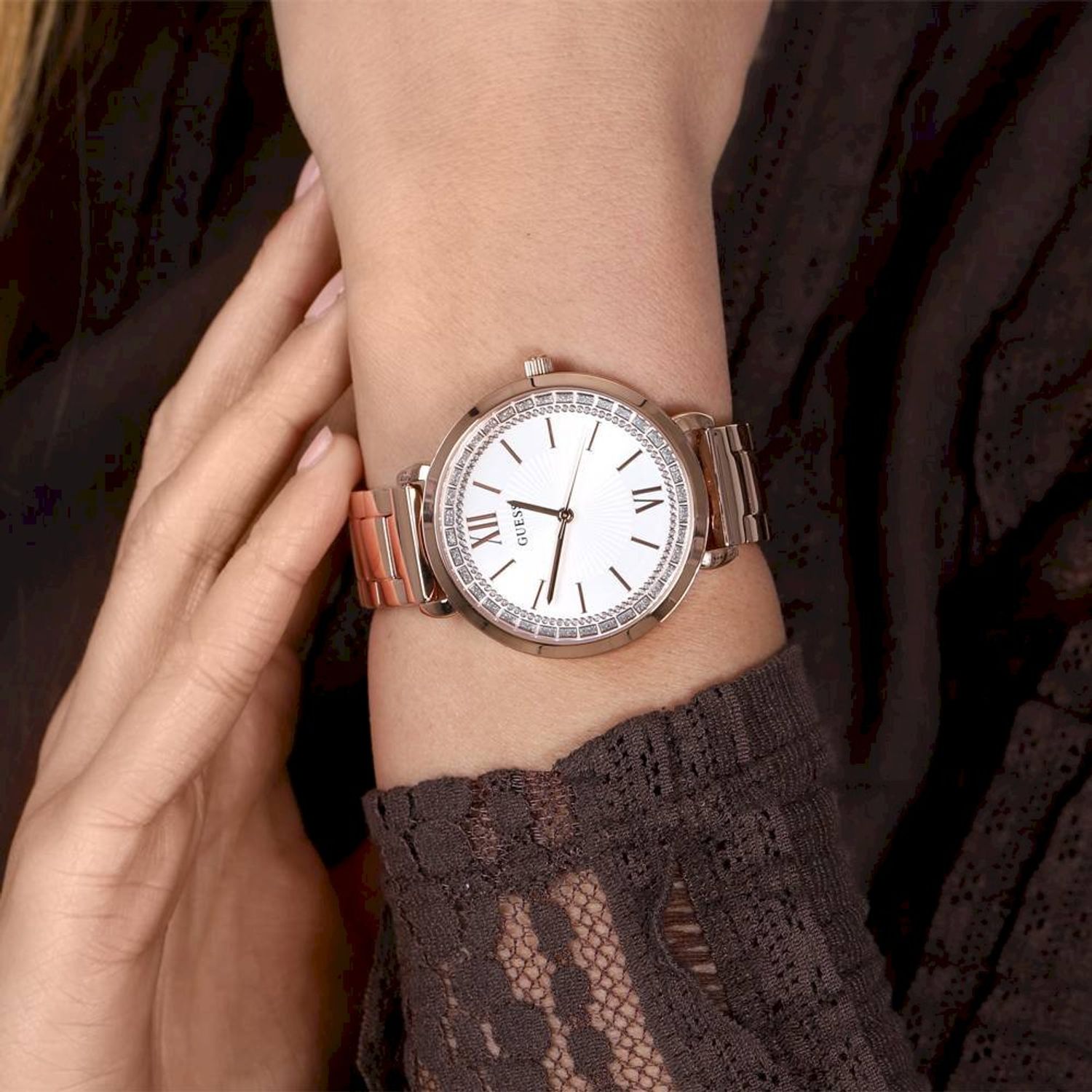 Ceas Dama, Guess, Chelsea W1231L3 fotografia produsului View 2 L