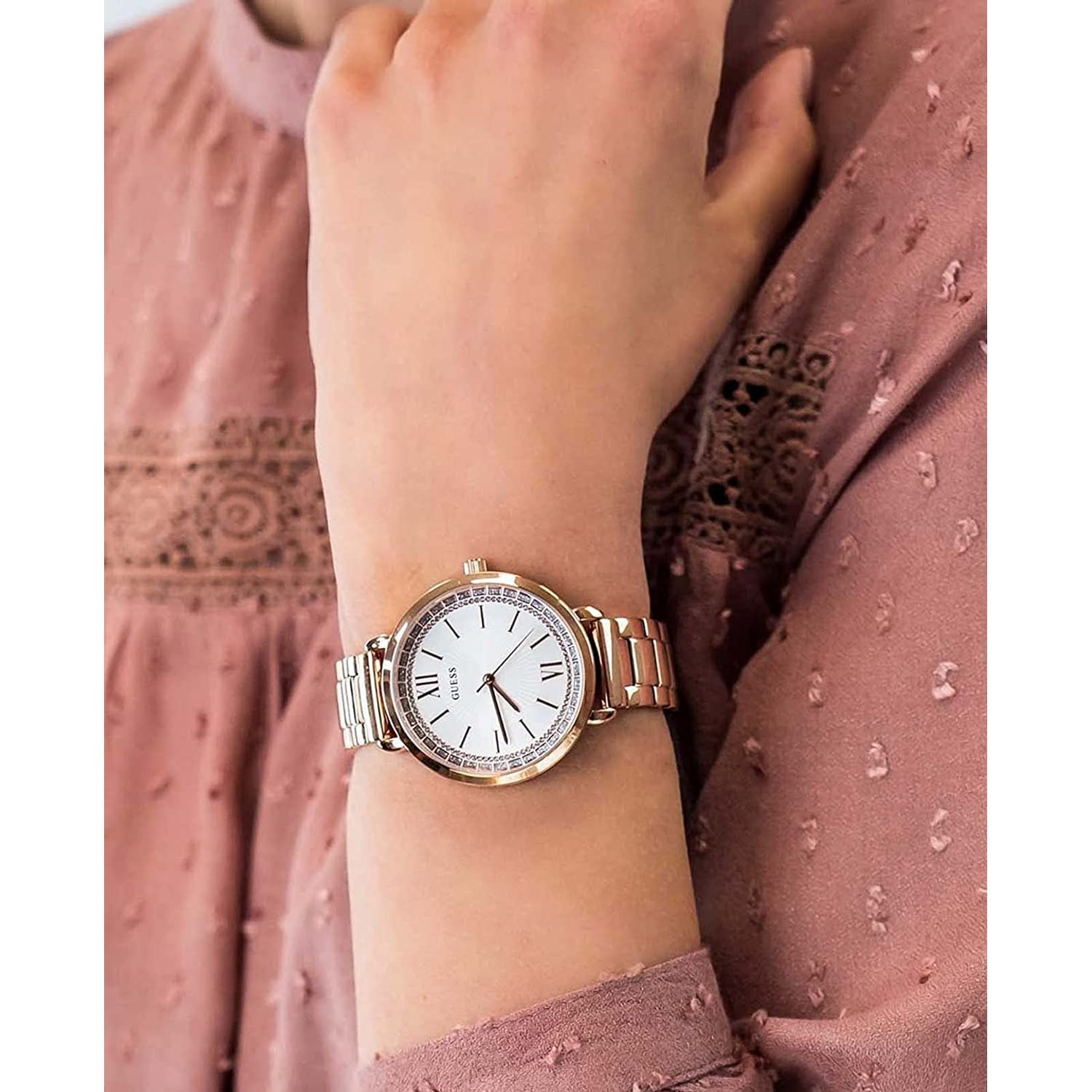 Ceas Dama, Guess, Chelsea W1231L3 fotografia produsului View 3 L