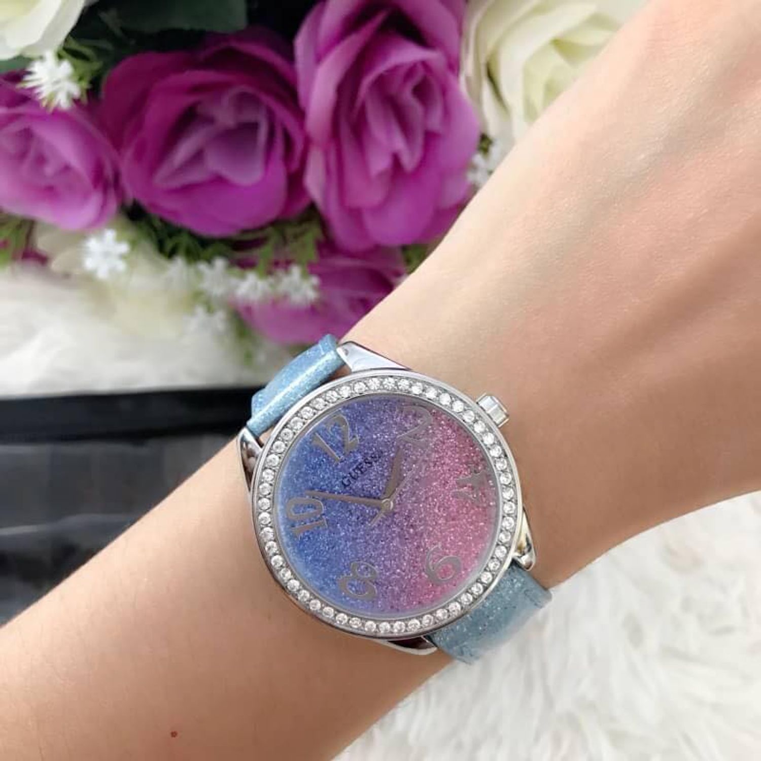 Ceas Dama, Guess, Sweety W0754L1 fotografia produsului View 2 L