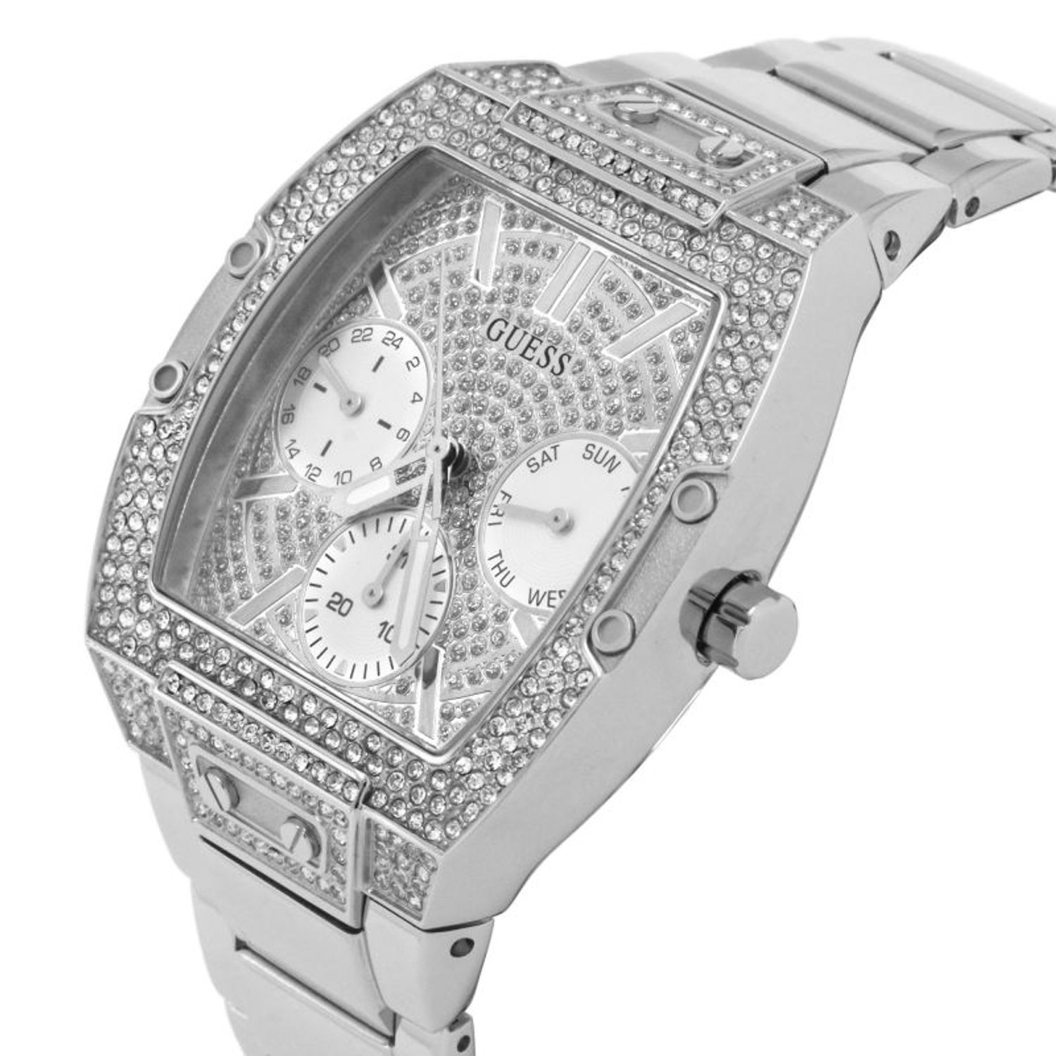 Ceas Dama, Guess, Raven GW0104L1 fotografia produsului View 4 L