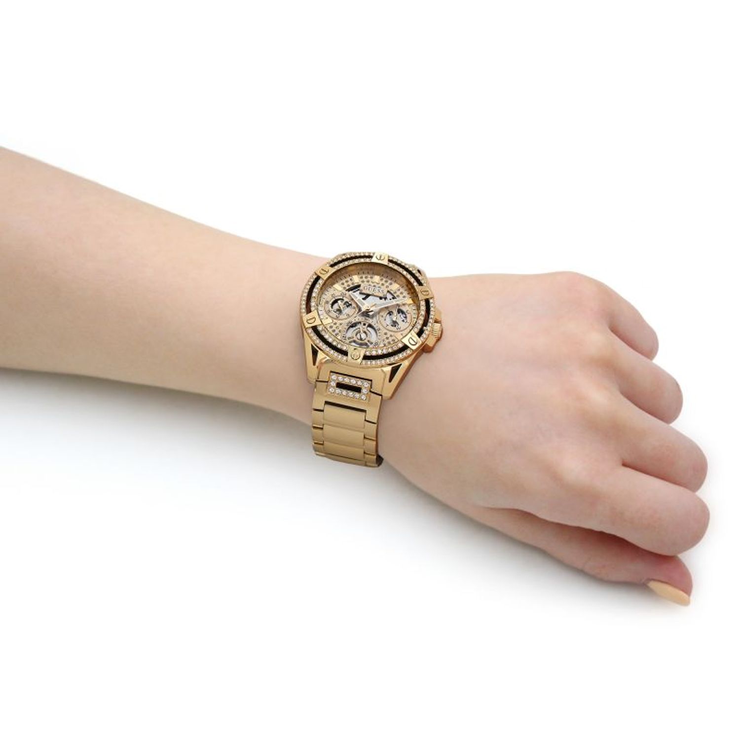 Ceas Dama, Guess, Queen GW0464L2 fotografia produsului View 2 L