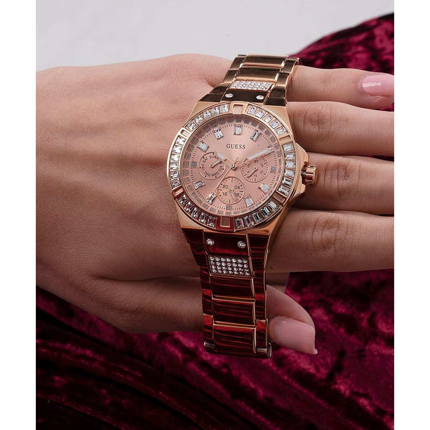 Ceas Dama, Guess, Venus GW0274L3 fotografia produsului View 5 L