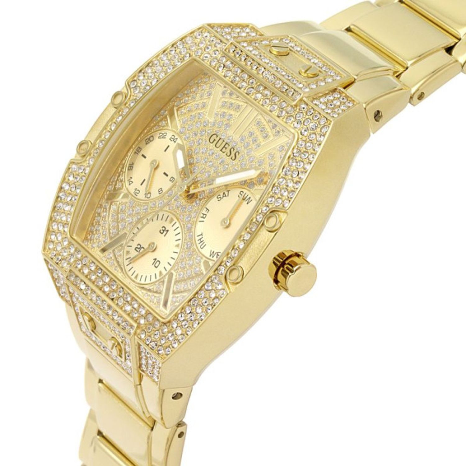 Ceas Dama, Guess, Raven GW0104L2 fotografia produsului View 4 L