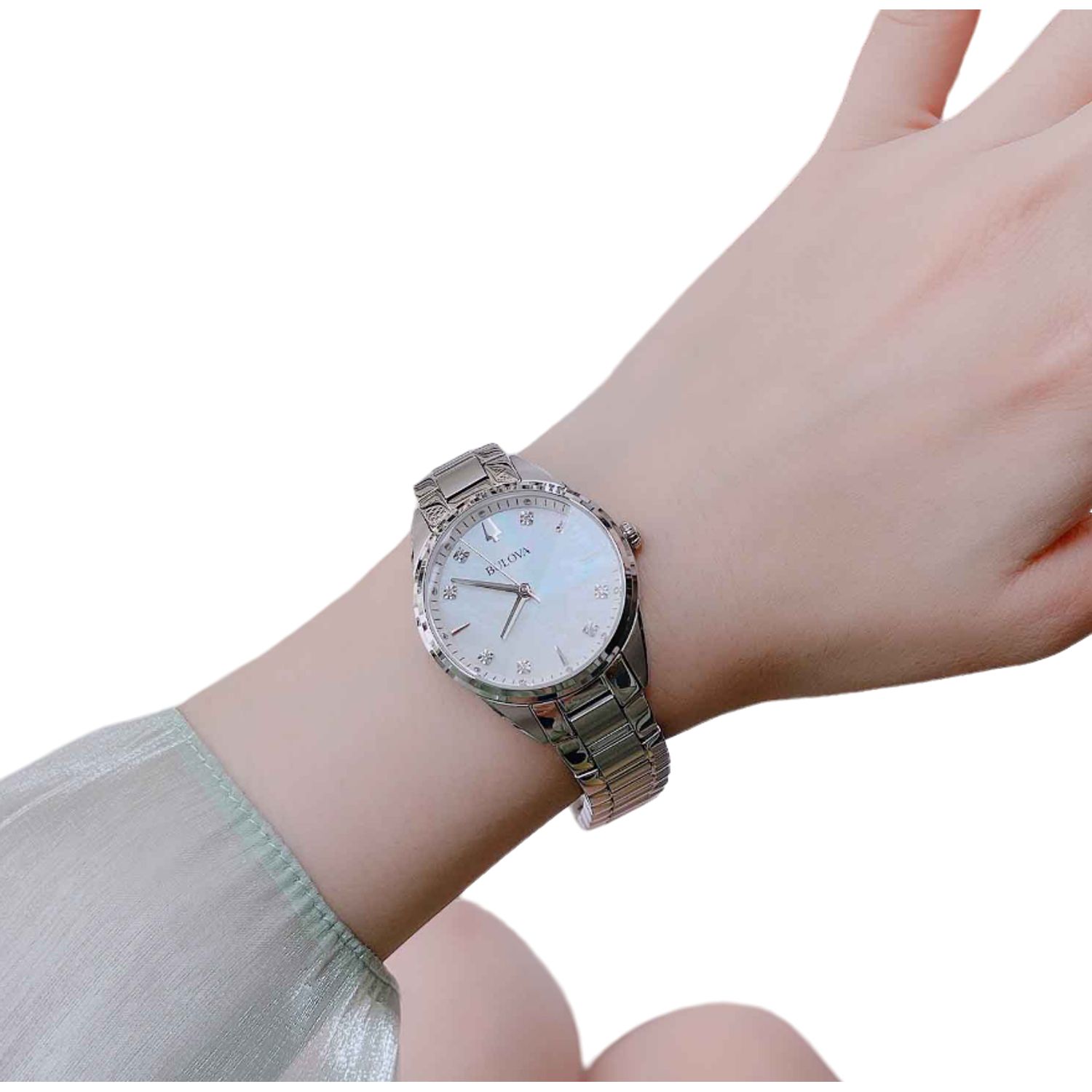 Ceas Dama, Bulova, Sutton 96P199 fotografia produsului View 2 L