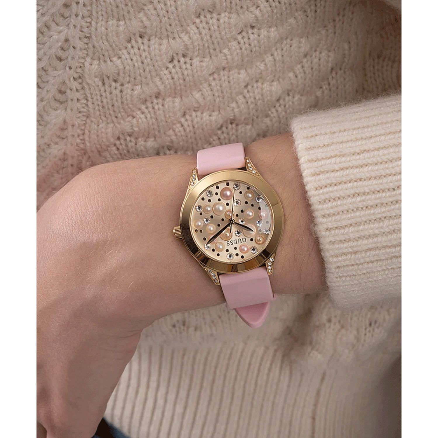 Ceas Dama, Guess, Pearl GW0381L2 fotografia produsului View 3 L