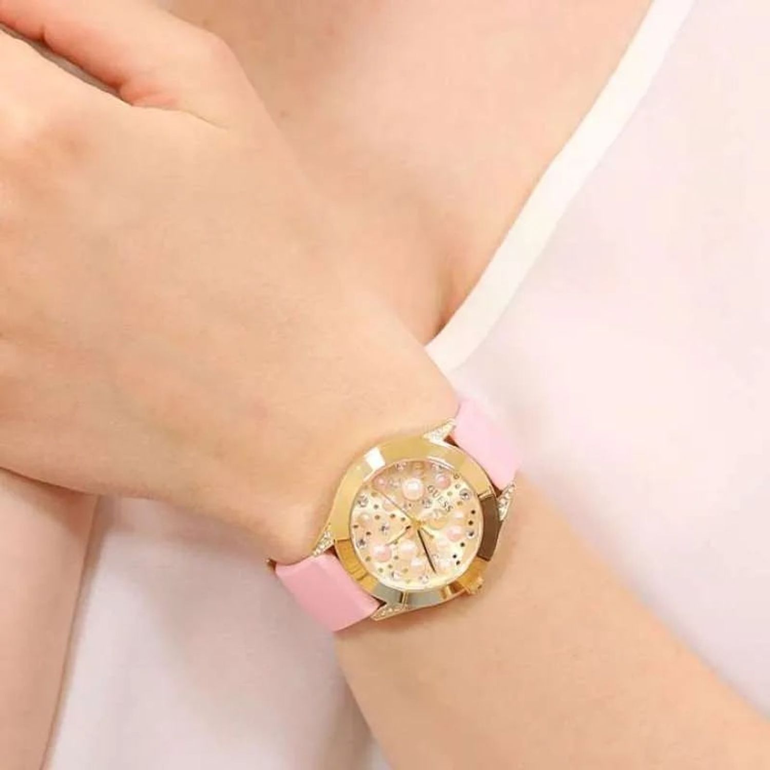 Ceas Dama, Guess, Pearl GW0381L2 fotografia produsului View 2 L