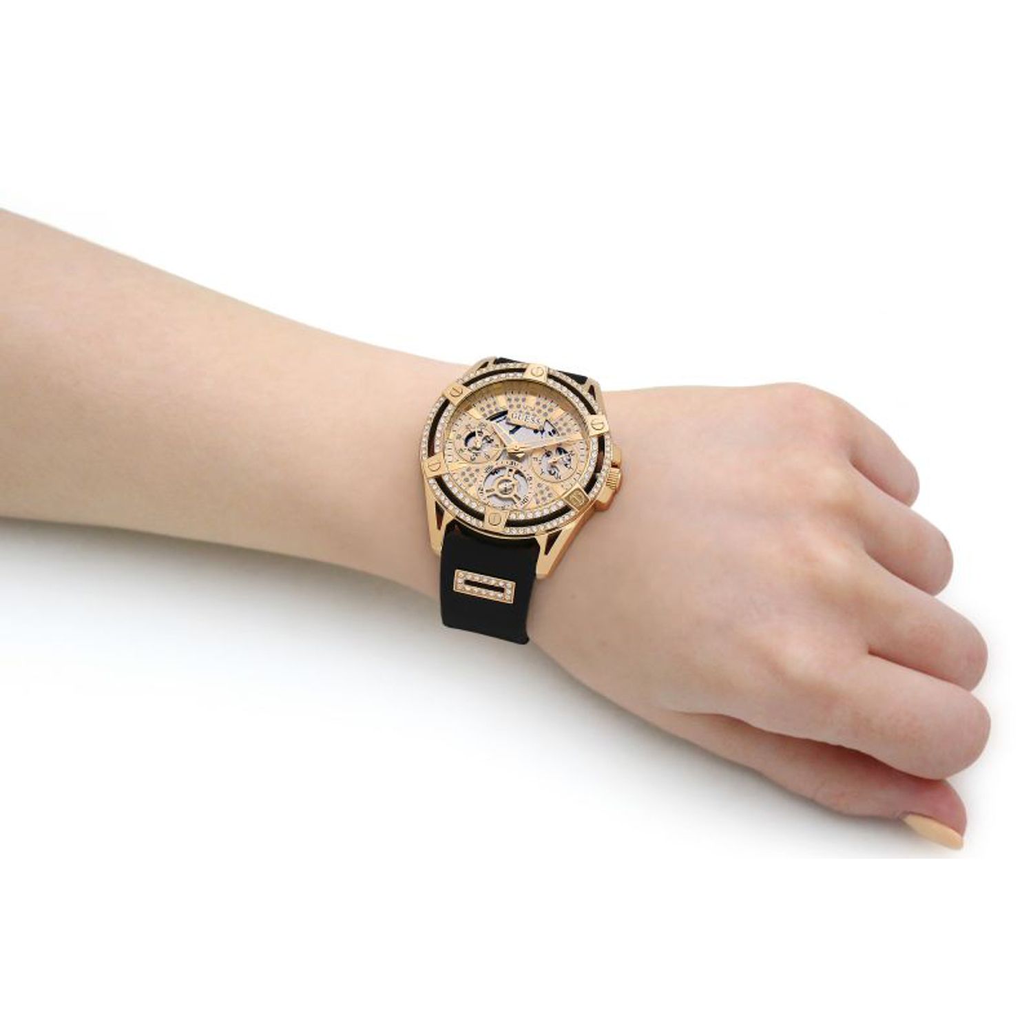Ceas Dama, Guess, Queen GW0536L3 fotografia produsului View 2 L