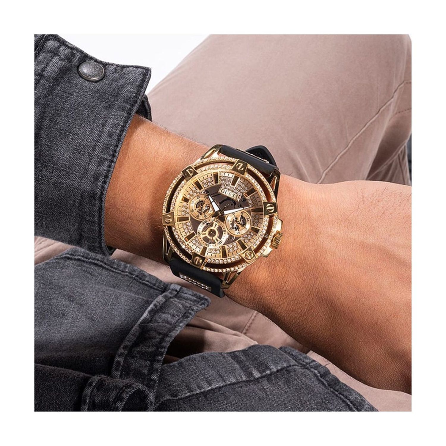 Ceas Dama, Guess, Queen GW0536L3 fotografia produsului View 4 L