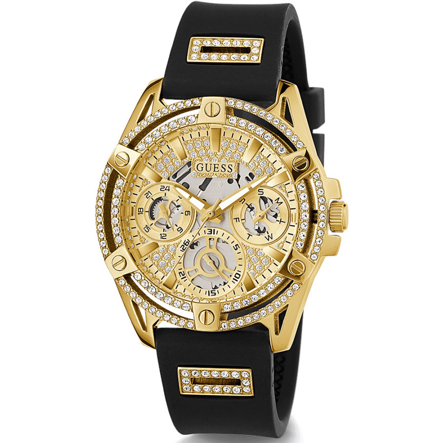 Ceas Dama, Guess, Queen GW0536L3 fotografia produsului View 5 L