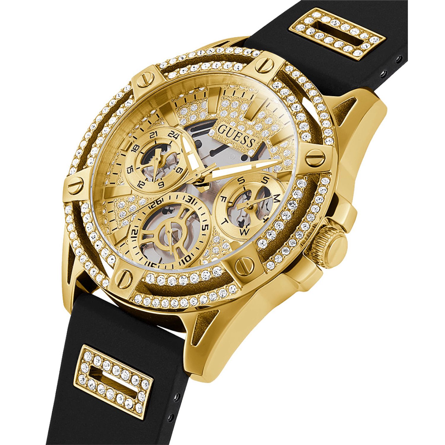 Ceas Dama, Guess, Queen GW0536L3 fotografia produsului View 6 L