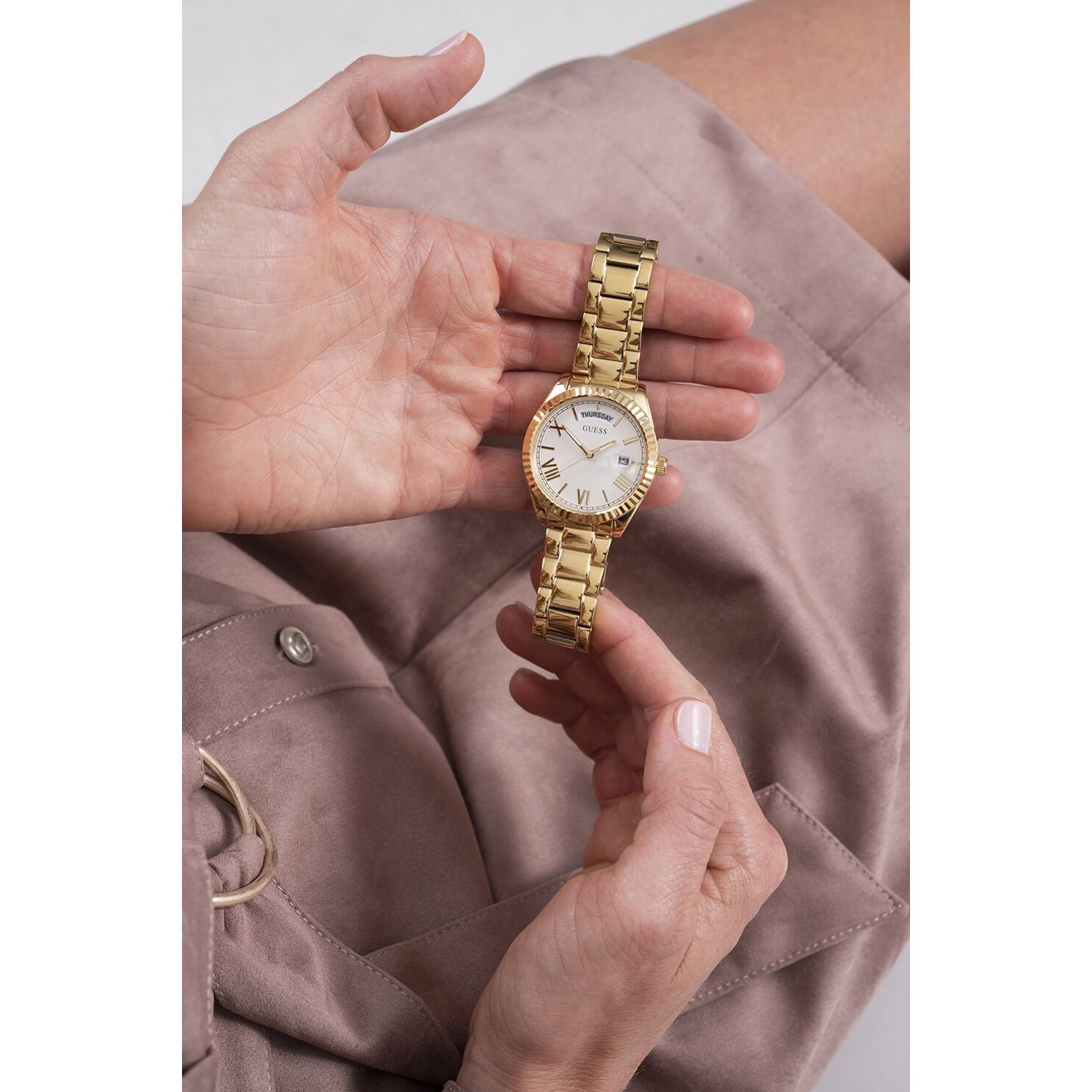 Ceas Dama, Guess, Luna GW0308L2 fotografia produsului View 4 L