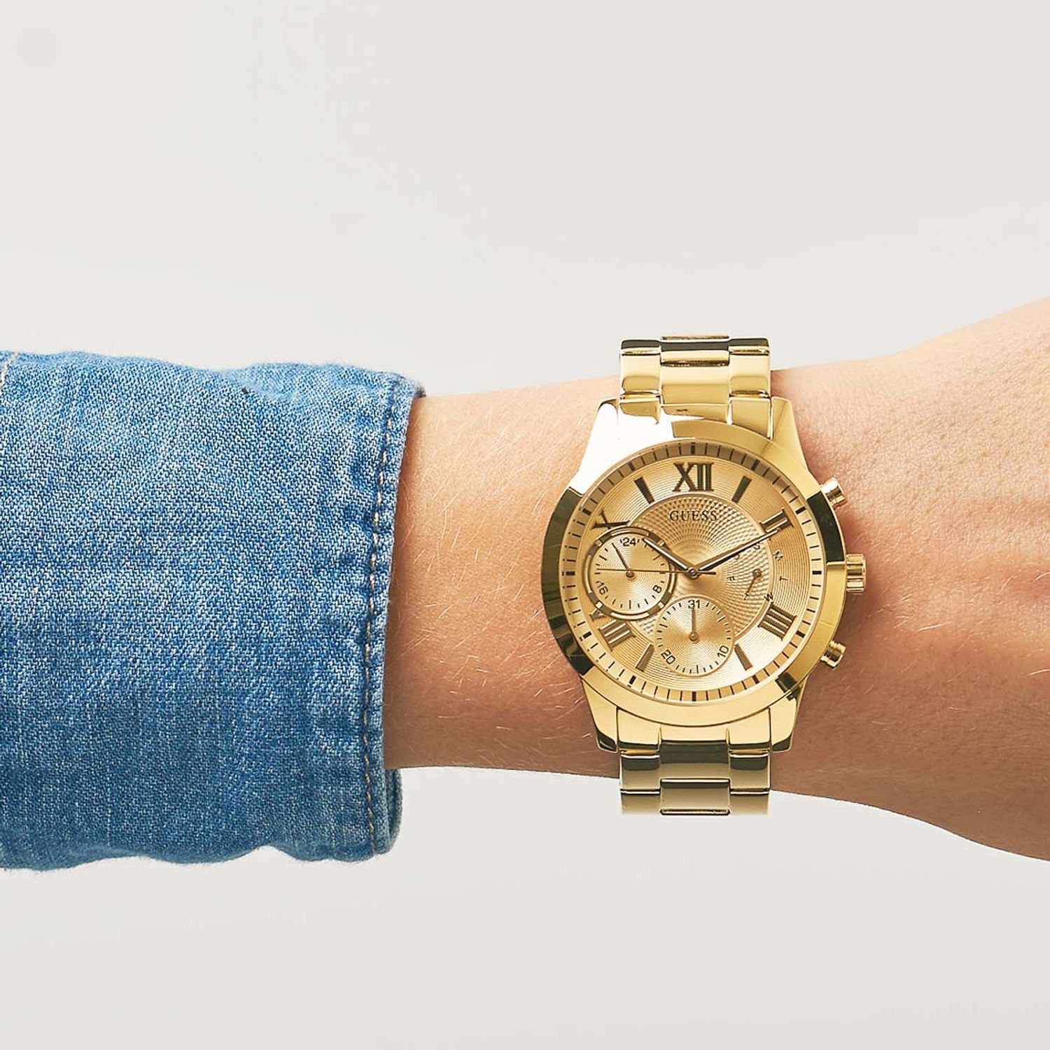 Ceas Dama, Guess, Solar W1070L2 fotografia produsului View 2 L