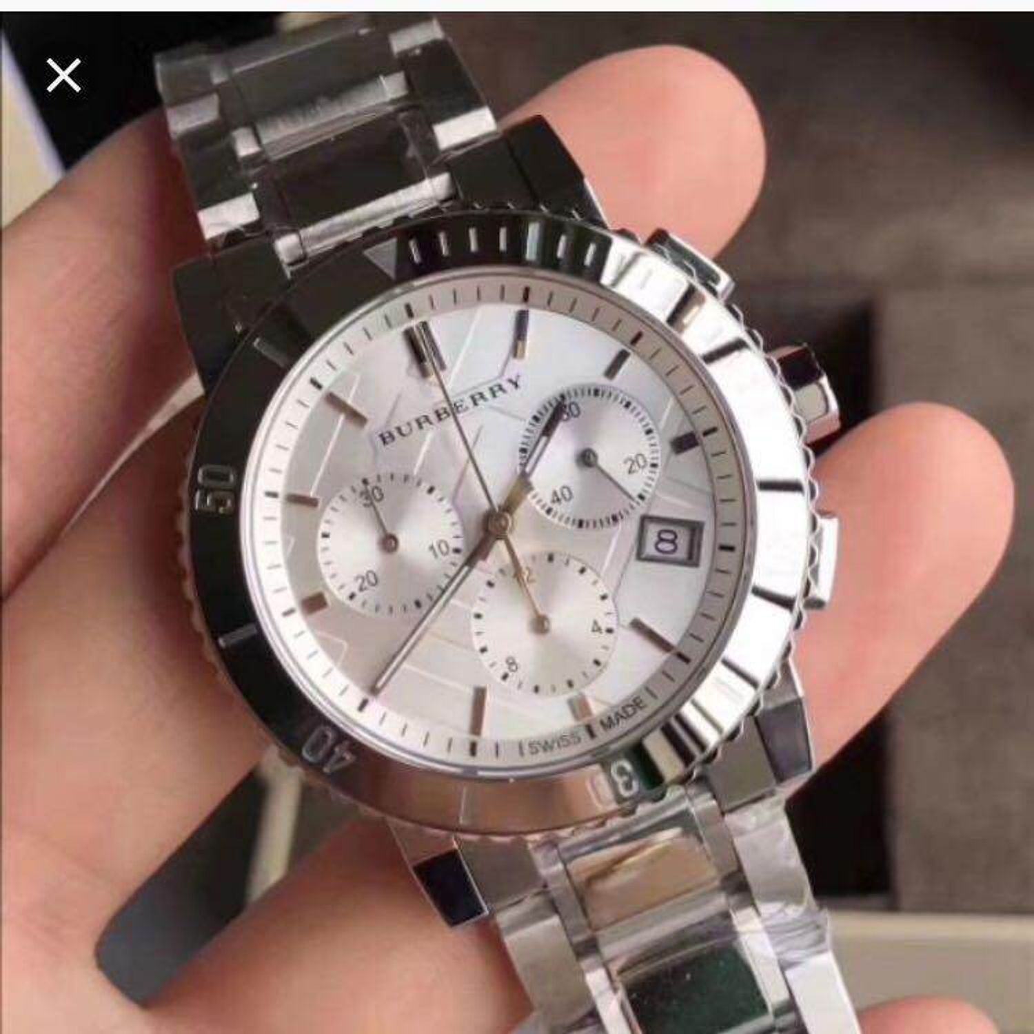 Ceas Burberry, The City BU9700 fotografia produsului View 3 L