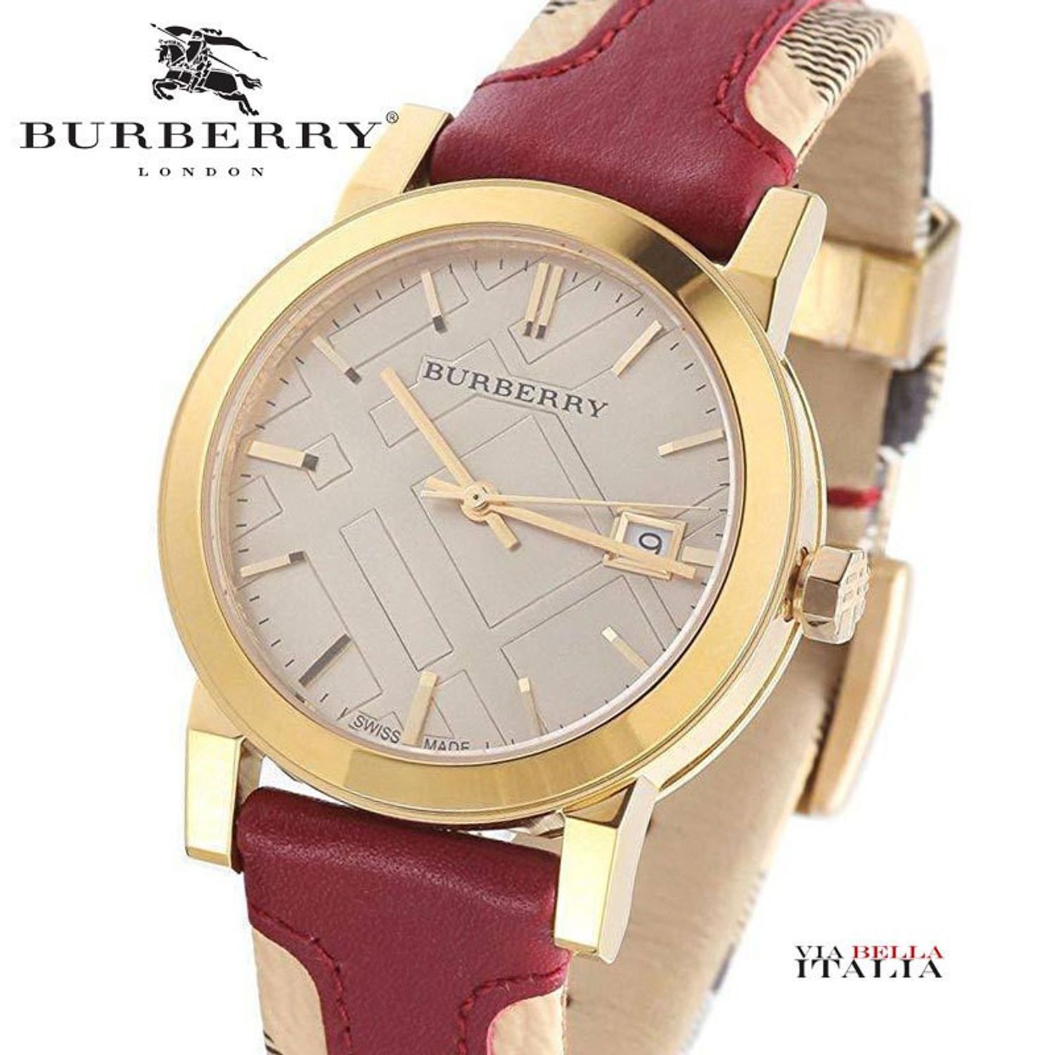 Ceas Burberry, The City BU9017 fotografia produsului View 2 L
