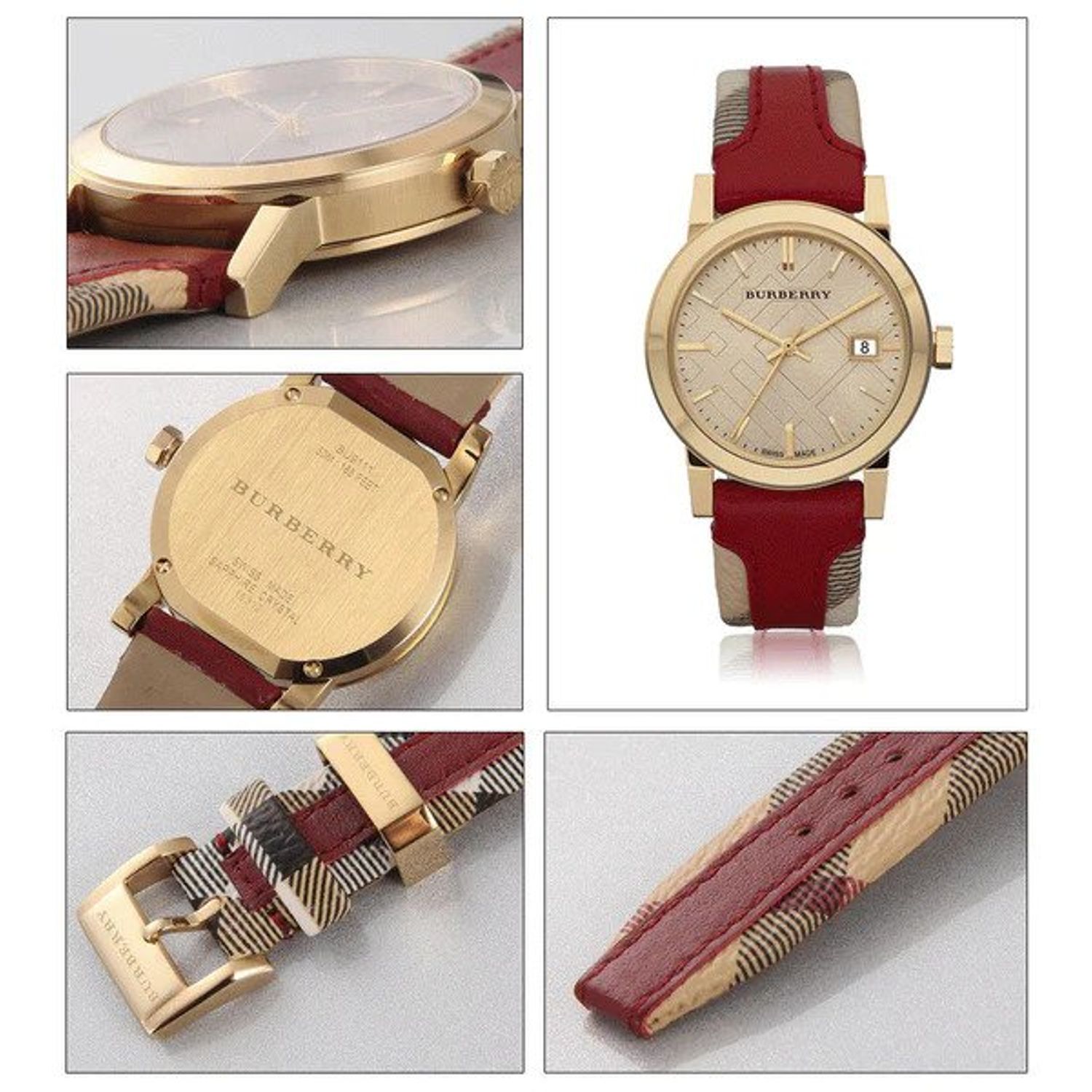 Ceas Burberry, The City BU9017 fotografia produsului View 4 L
