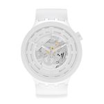 Ceas Swatch, C-White SB03W100 fotografia produsului