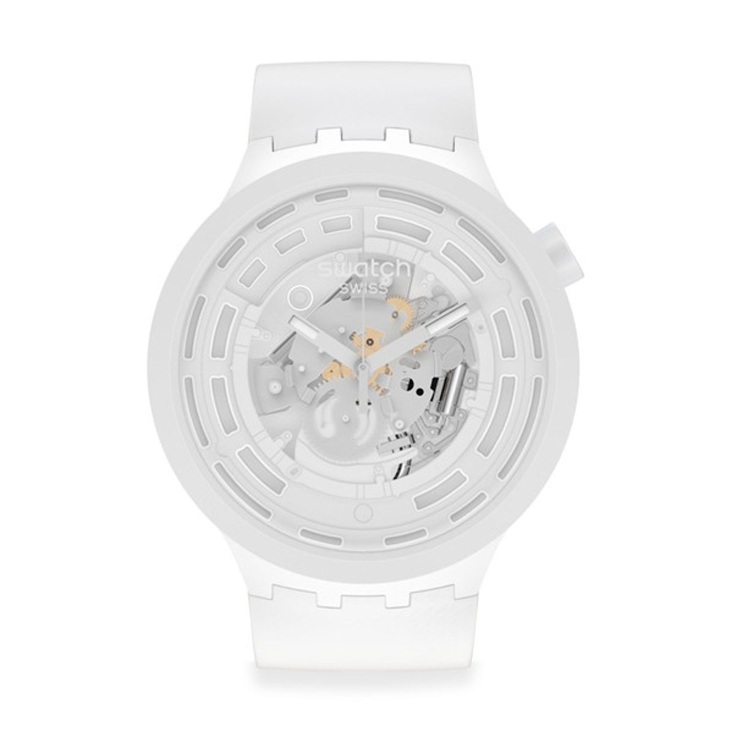 Ceas Swatch, C-White SB03W100 fotografia produsului