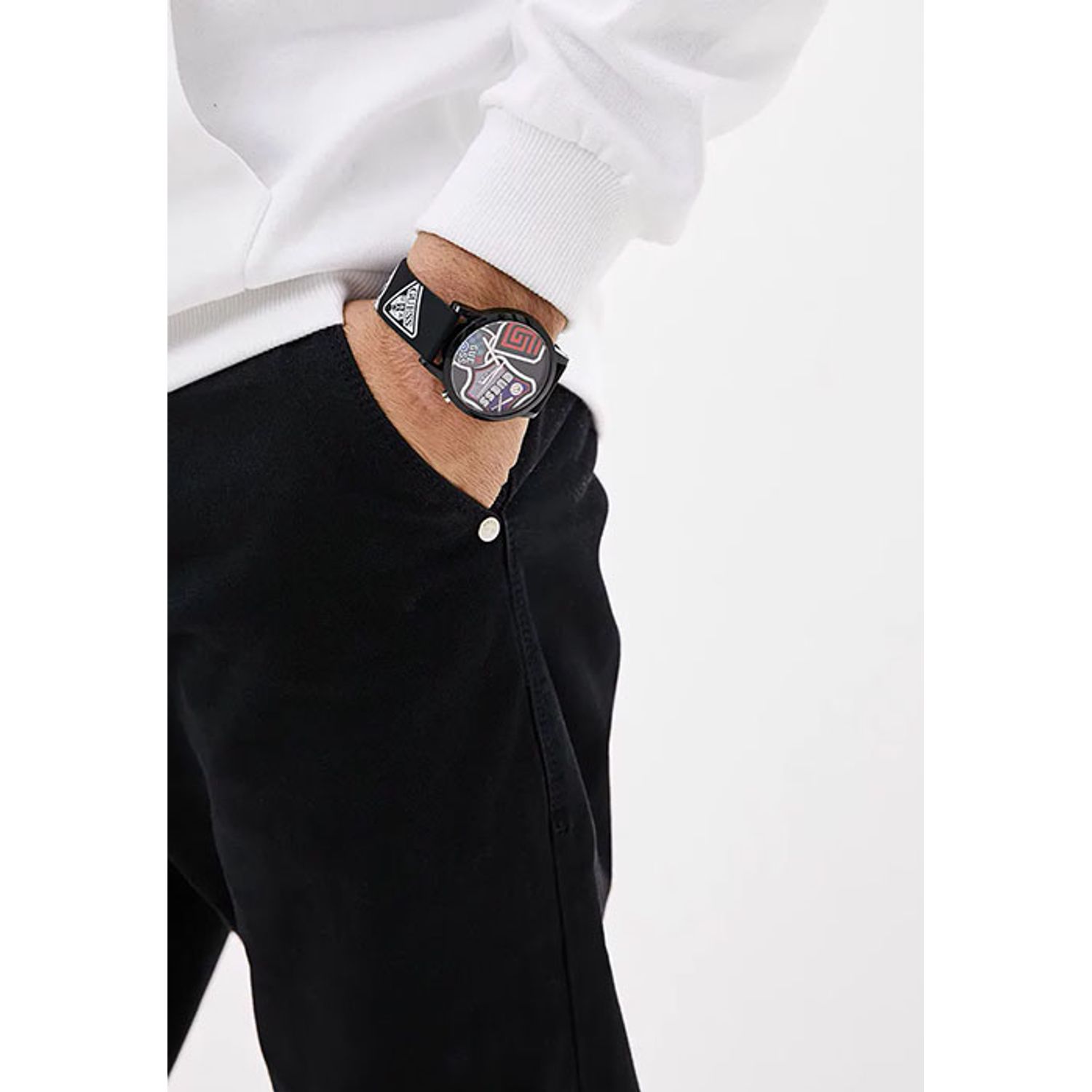 Ceas Guess, Letterman V1035M1 fotografia produsului View 3 L