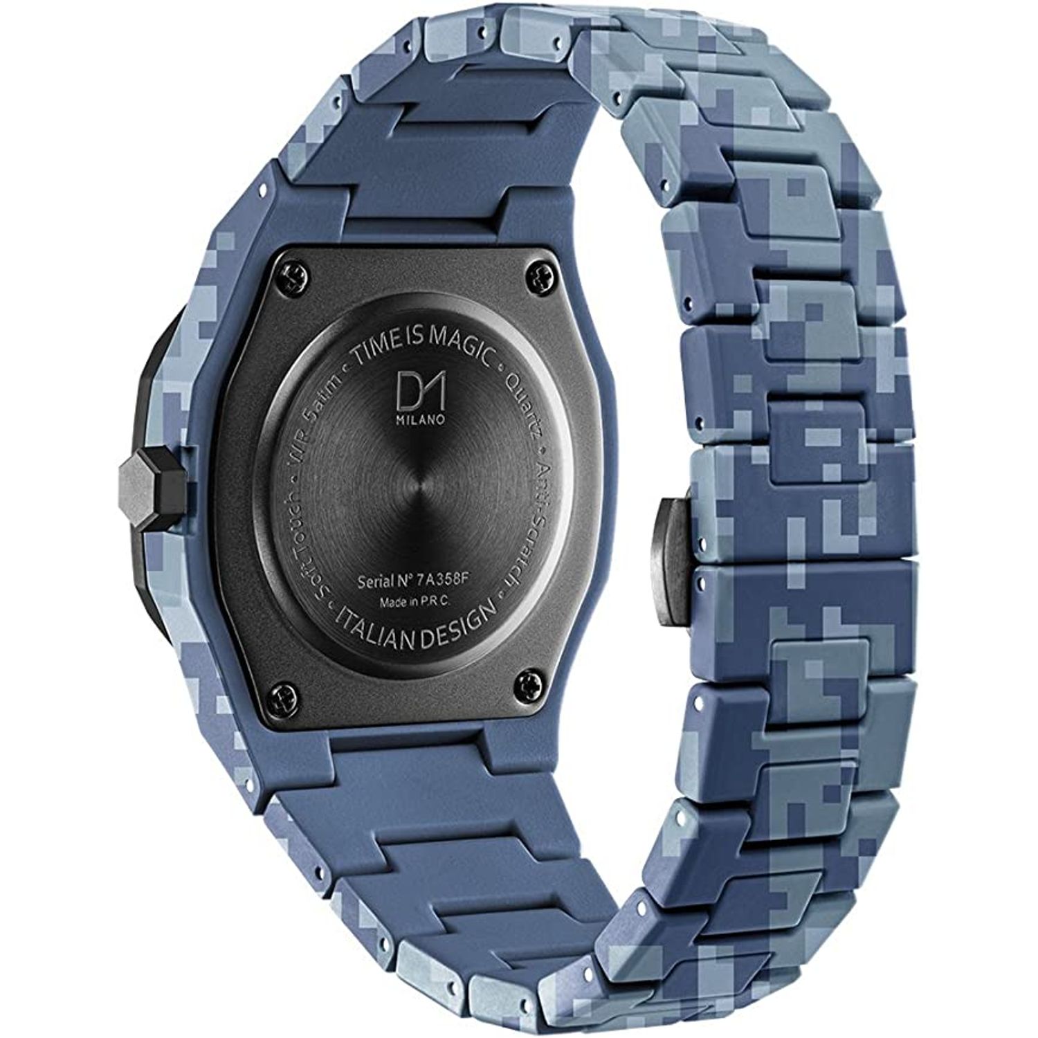 Ceas D1 Milano, Camo A-CA03 fotografia produsului View 4 L