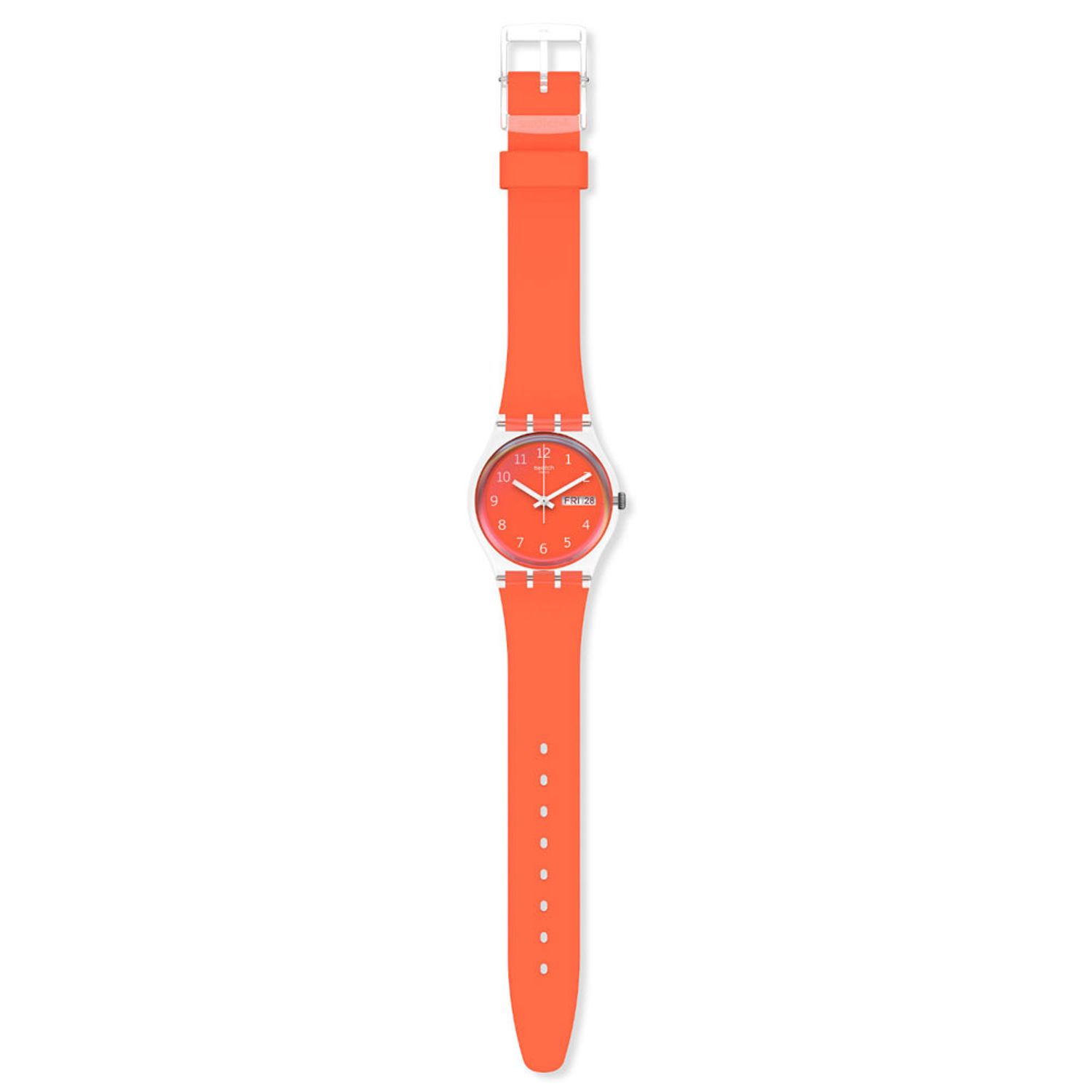 Ceas Swatch, Red Away GE722 fotografia produsului View 3 L