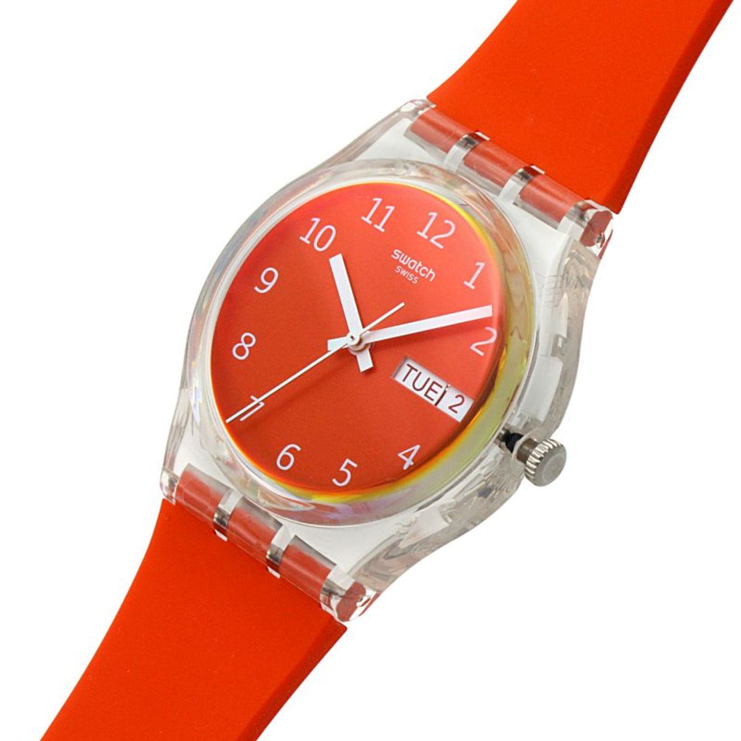 Ceas Swatch, Red Away GE722 fotografia produsului View 2 L