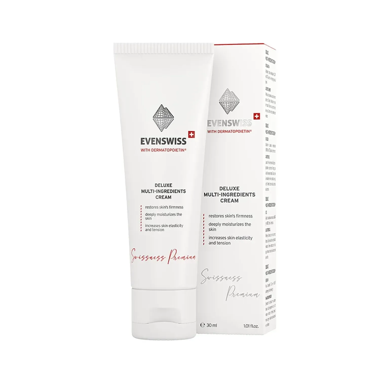Crema intens hidratanta pentru piele Evenswiss,30 ml fotografia produsului View 2 L