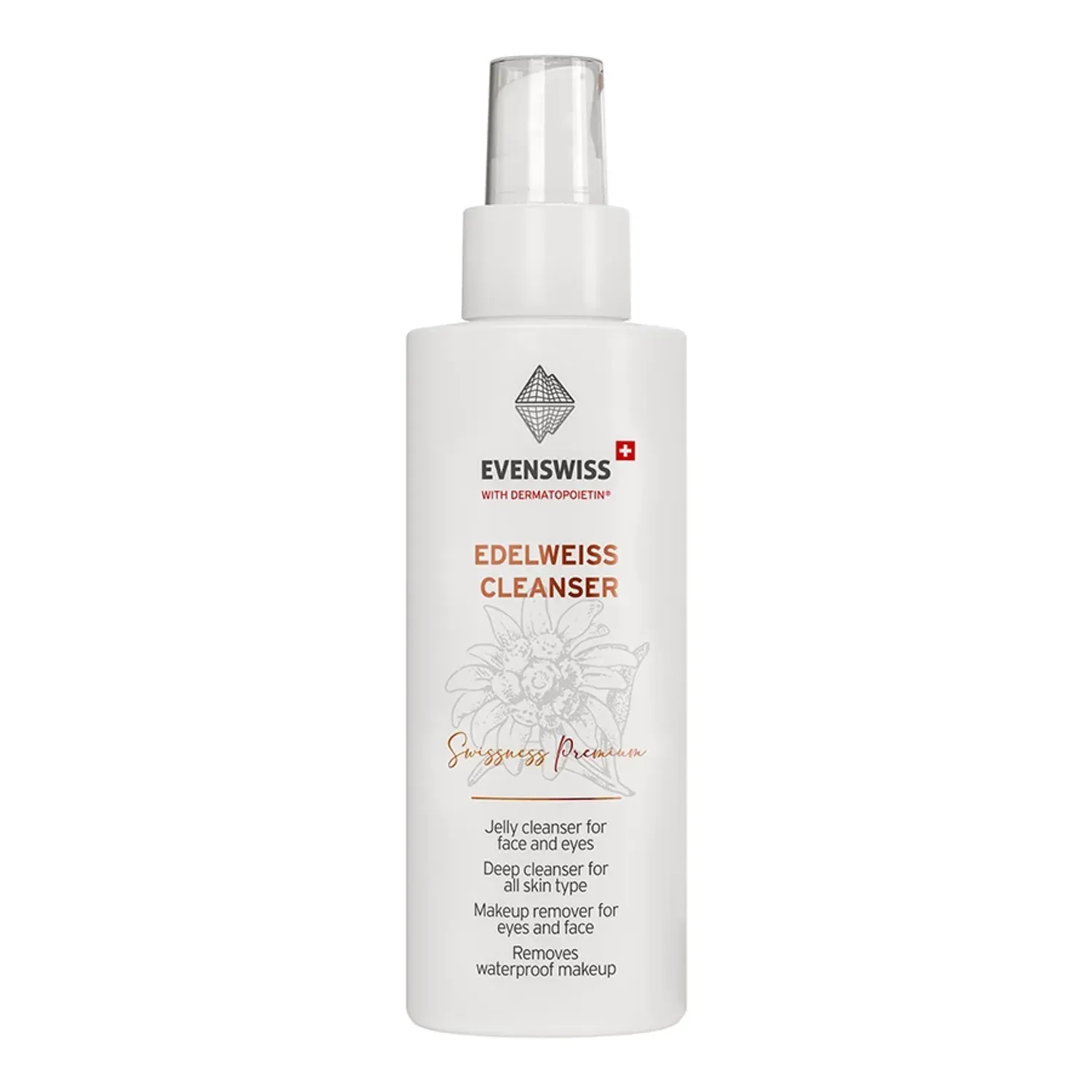 Gel de curatare - Edelweiss Cleanser, 100 ml fotografia produsului