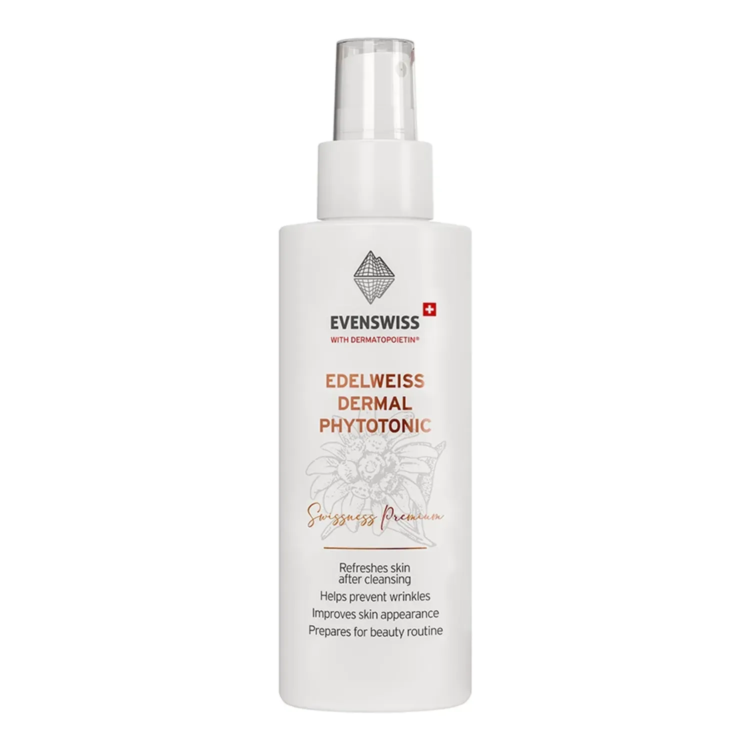 Toner facial - Edelweiss Dermal Phytotonic, 100 ml fotografia produsului