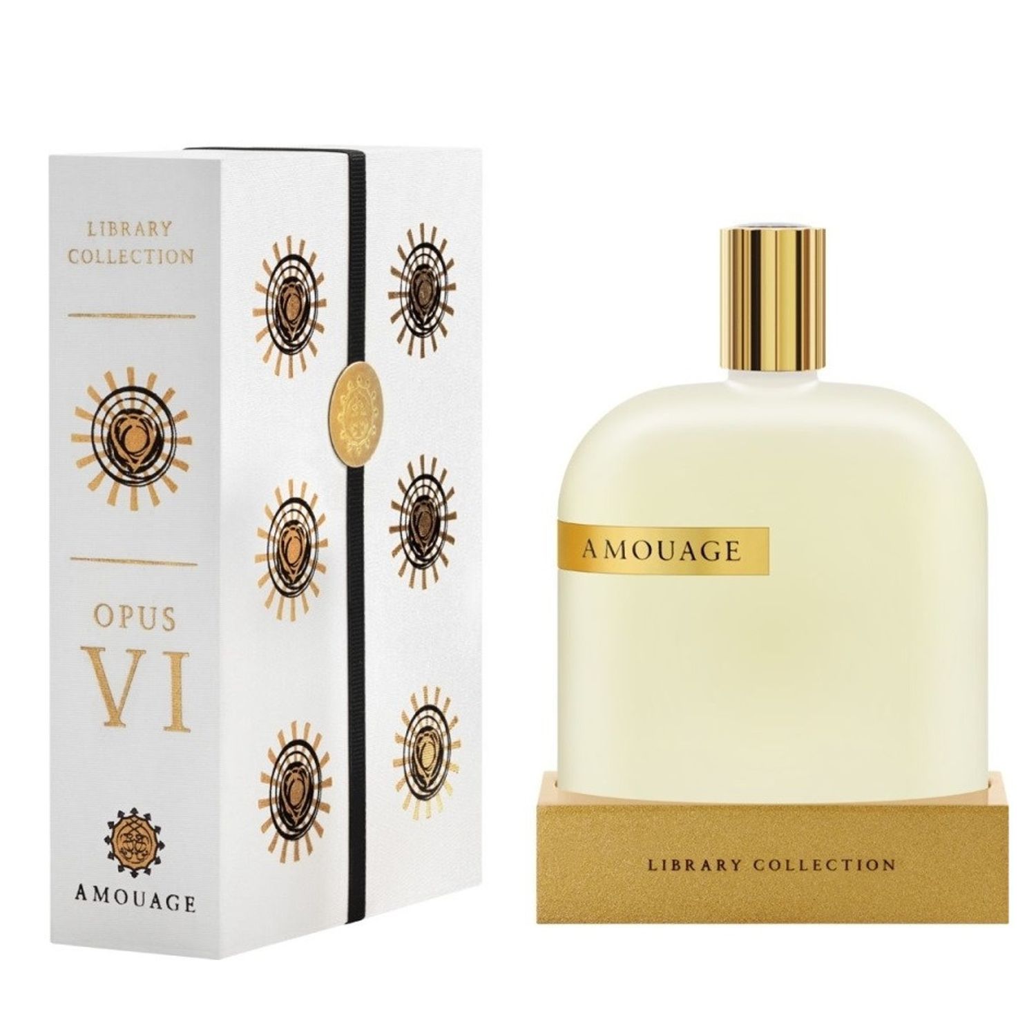 Amouage The Library Collection Opus VI, Unisex, Apa de parfum, 100 ml fotografia produsului