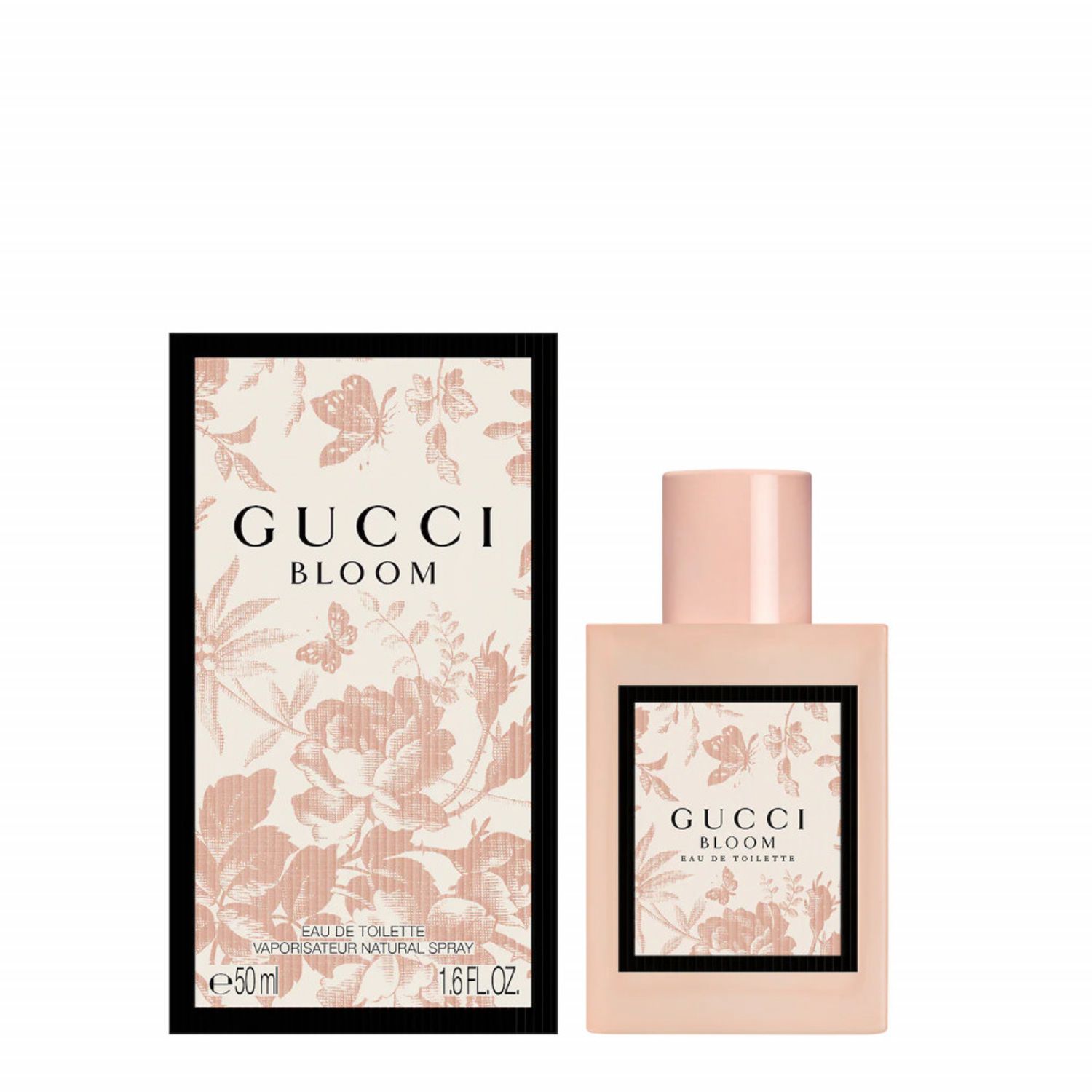 Apa de toaleta Gucci Bloom, 50 ml, pentru femei fotografia produsului