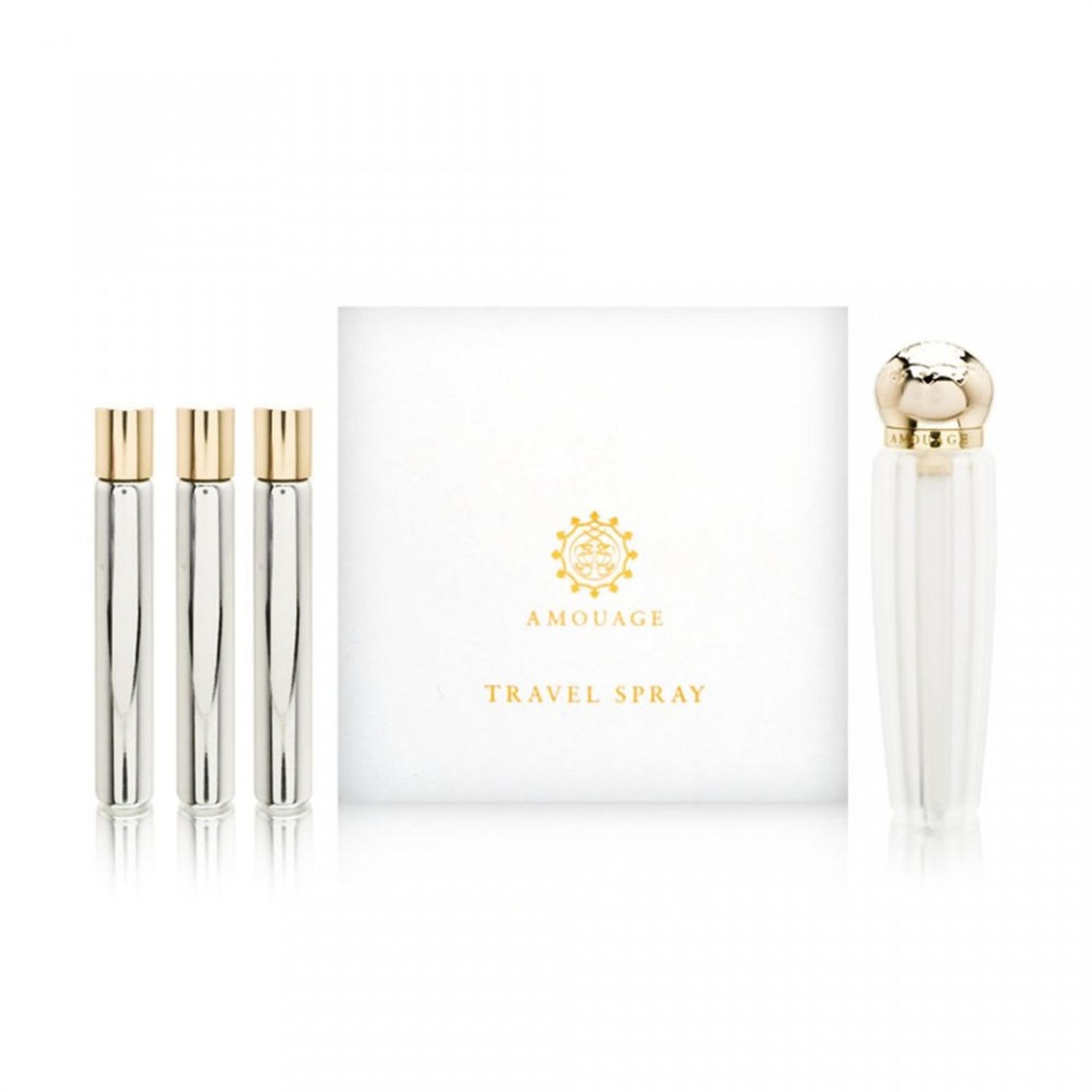 Travel Set Amouage Reflection, Femei, Apa de Parfum, 3 x 10 ml fotografia produsului