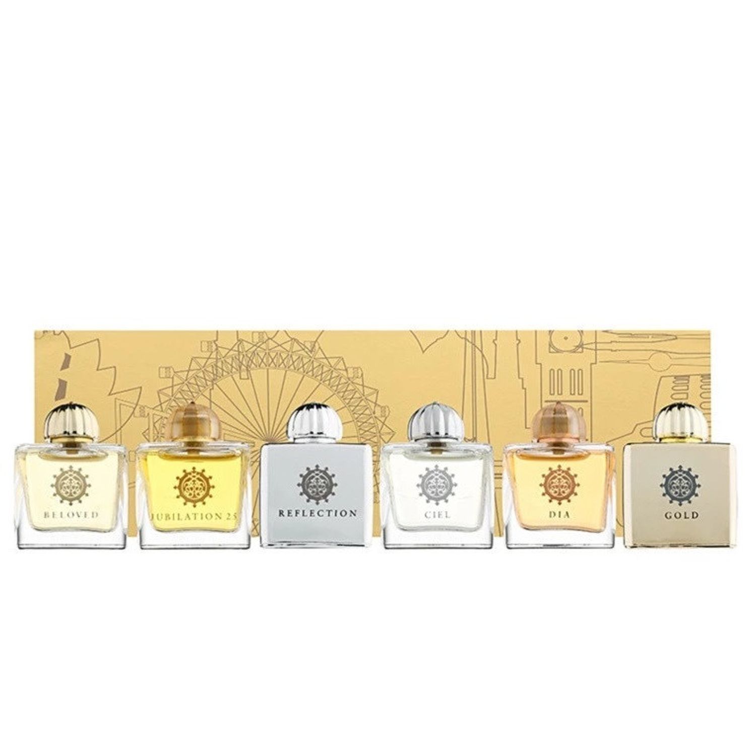 Set miniaturi Amouage Bottles Collection fotografia produsului