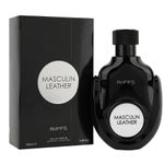 Leather Riiffs, Apa de Parfum, Barbati, 100ml fotografia produsului