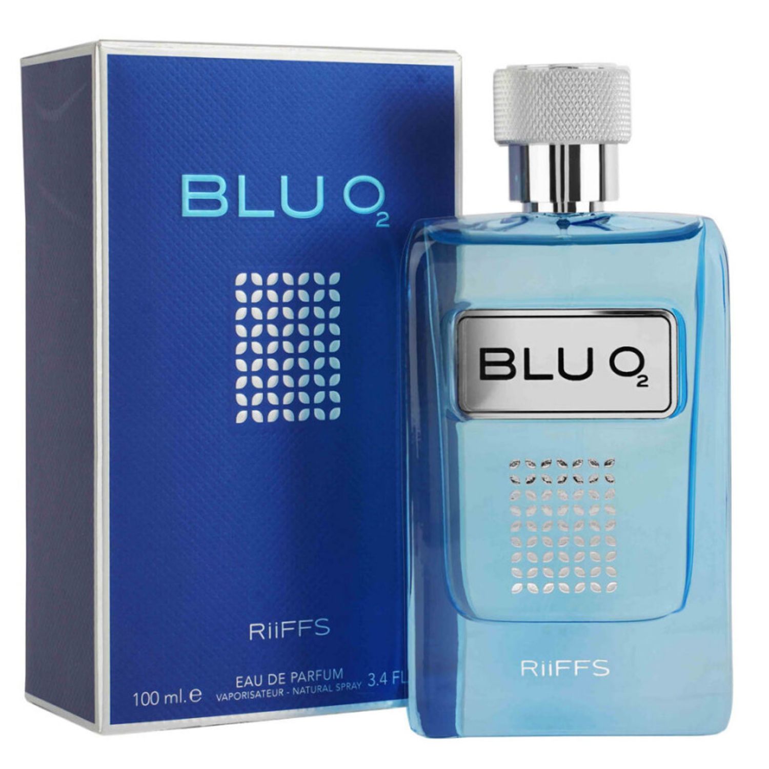 Blu O2, Riiffs, Apa de Parfum, Barbati, 100ml fotografia produsului