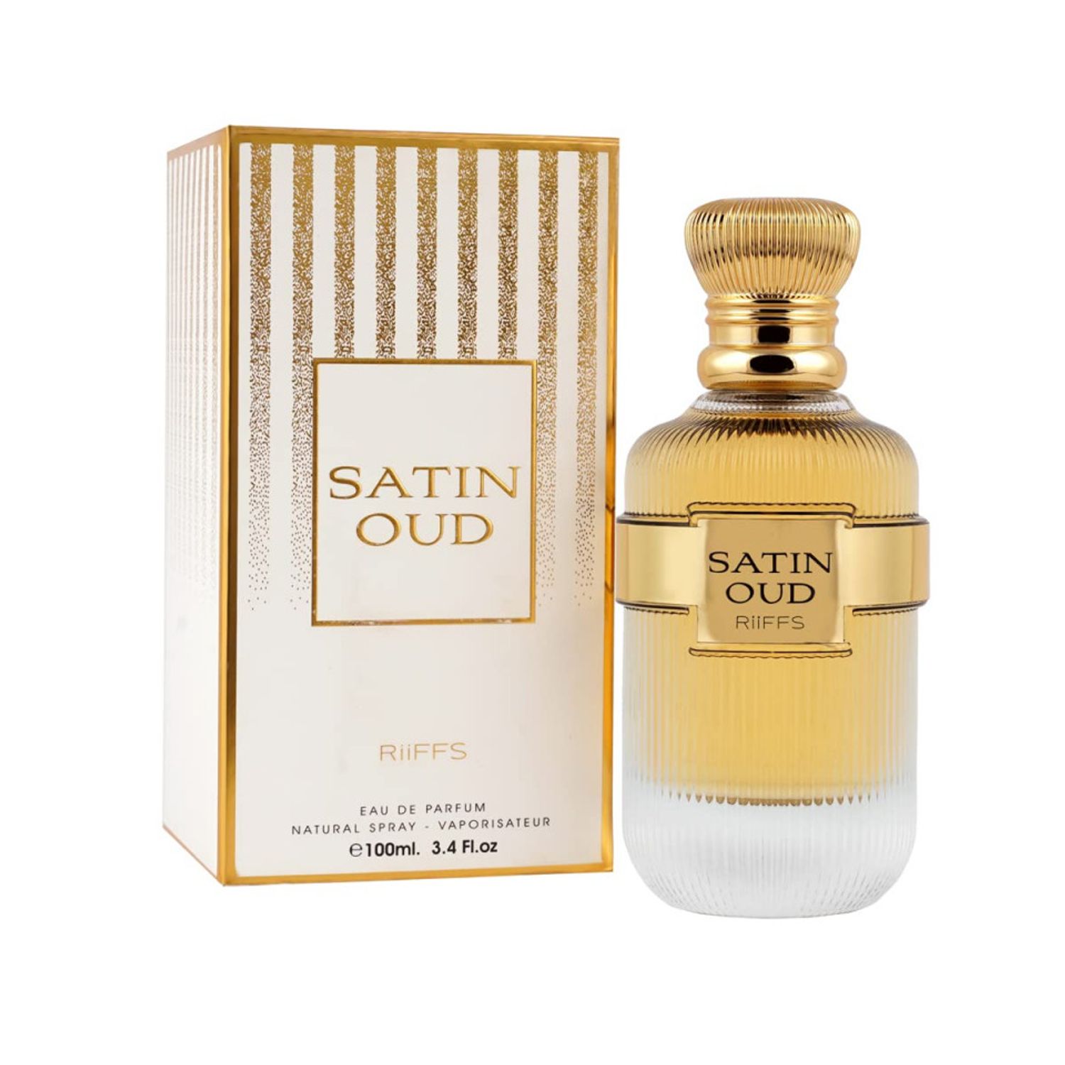 Satin Oud, Riiffs, Apa de Parfum, Femei, 100ml fotografia produsului