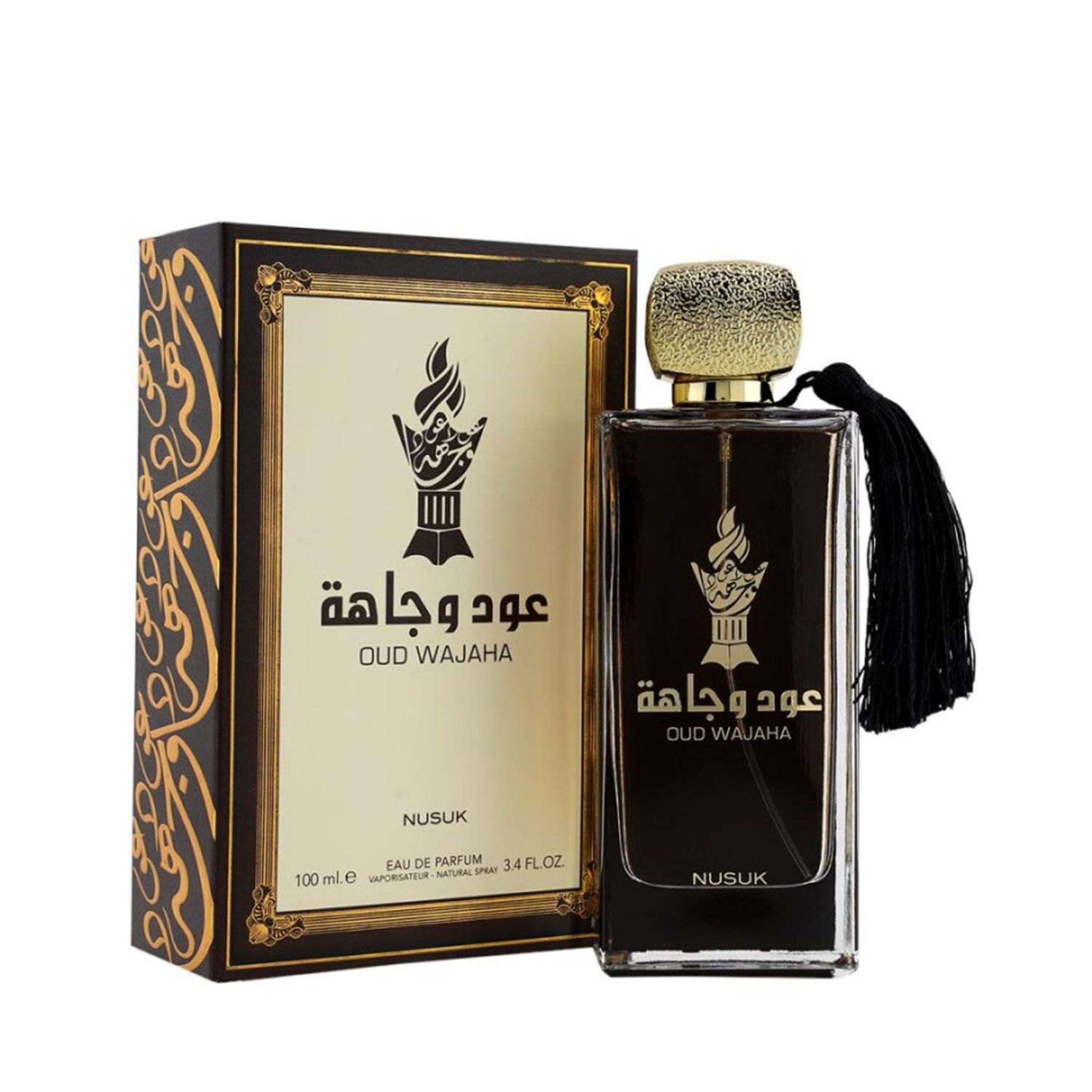 Oud Wajaha, Nusuk, Apa de Parfum, Barbati, 100ml fotografia produsului