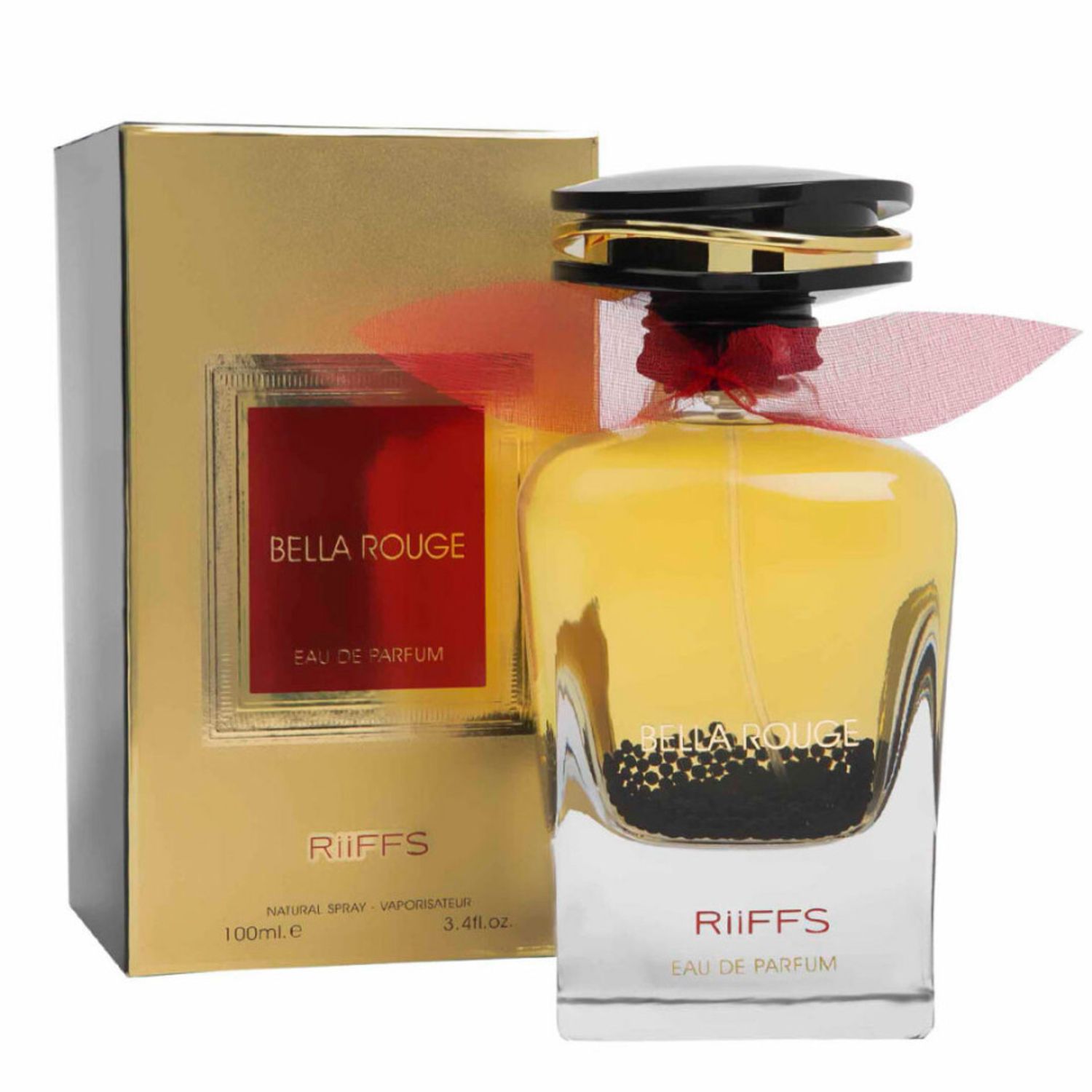 Apa de parfum Riiffs Perfumes Bella Rouge, 100 ml, pentru femei fotografia produsului