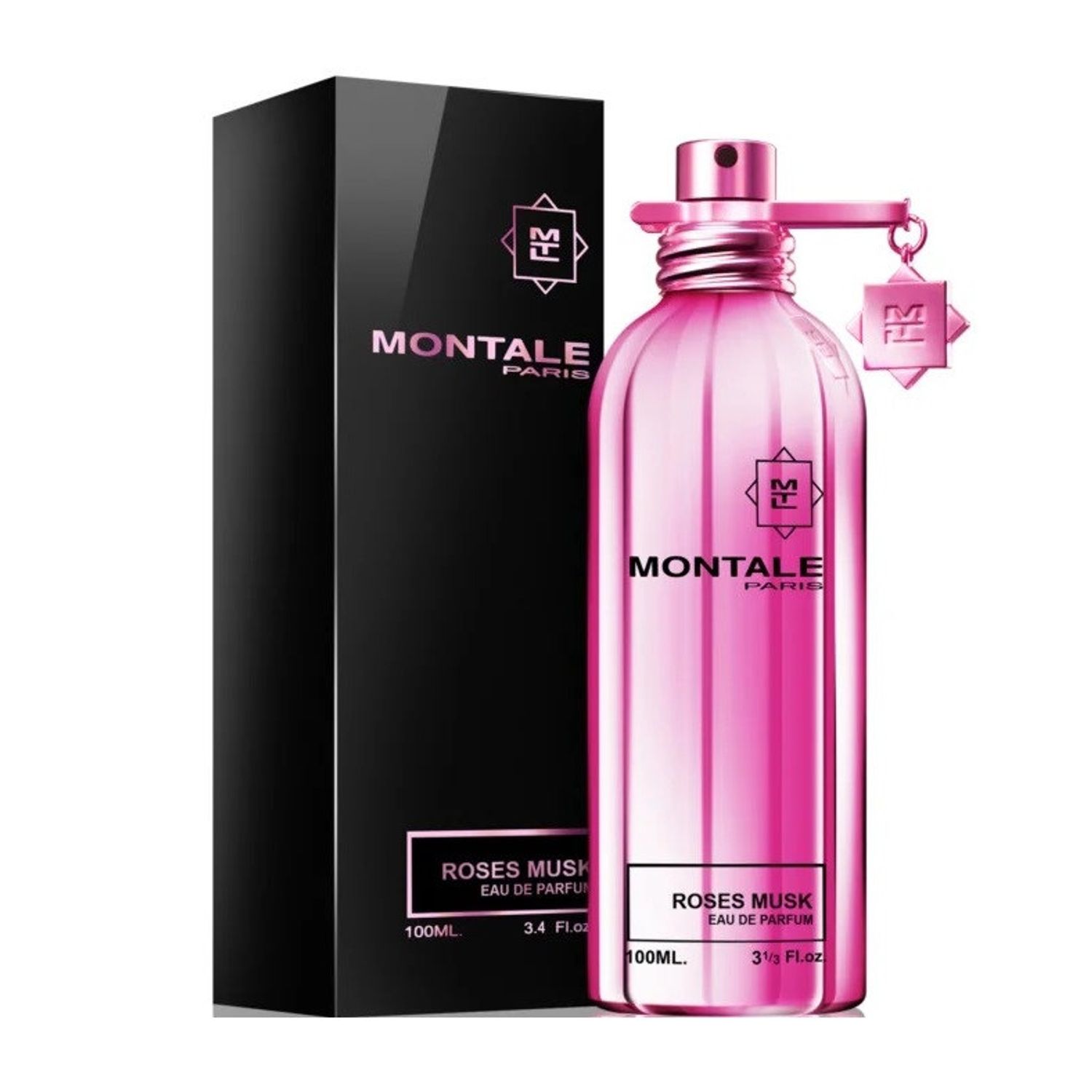Apa de parfum Montale Paris Roses Musk, 100 ml, pentru femei fotografia produsului
