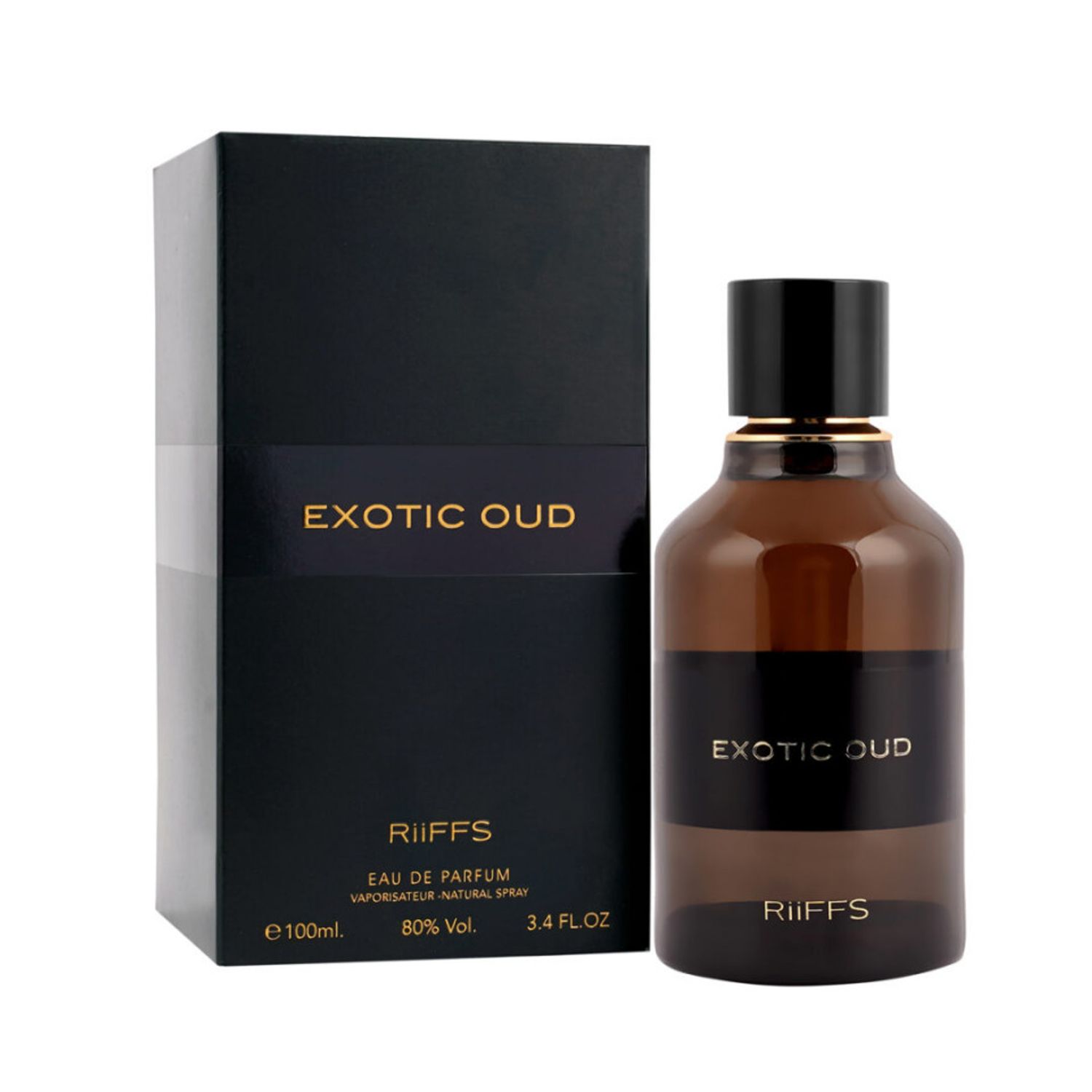 Exotic Oud, Riiffs, Apa de Parfum, Barbati, 100ml fotografia produsului