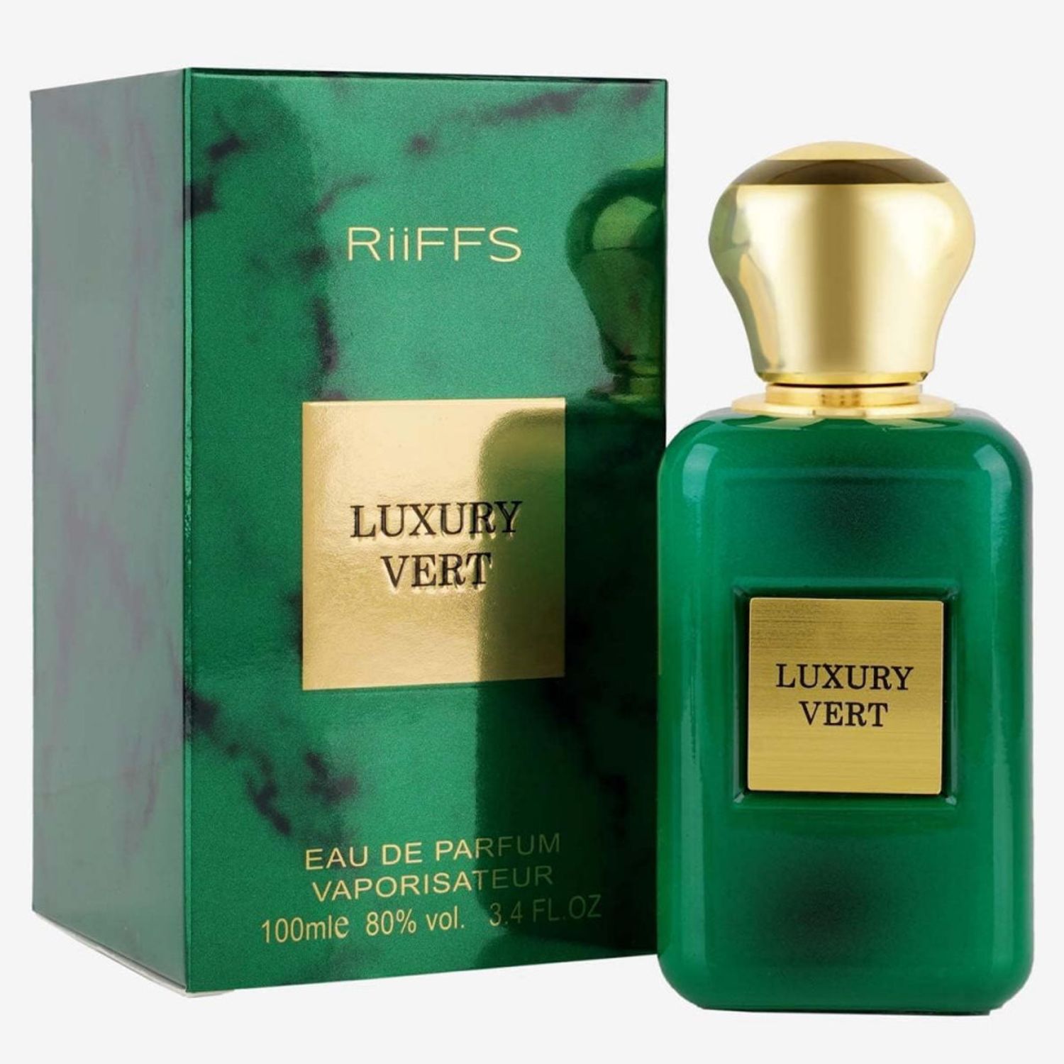 Luxury Vert, Riiffs, Apa de Parfum, Unisex, 100ml fotografia produsului