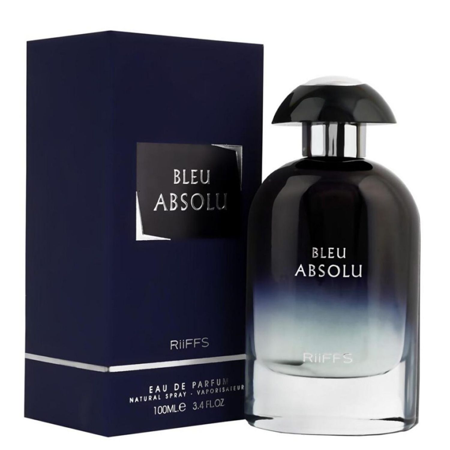Apa de parfum Riiffs Perfumes Bleu Absolu, 100 ml, pentru barbati fotografia produsului