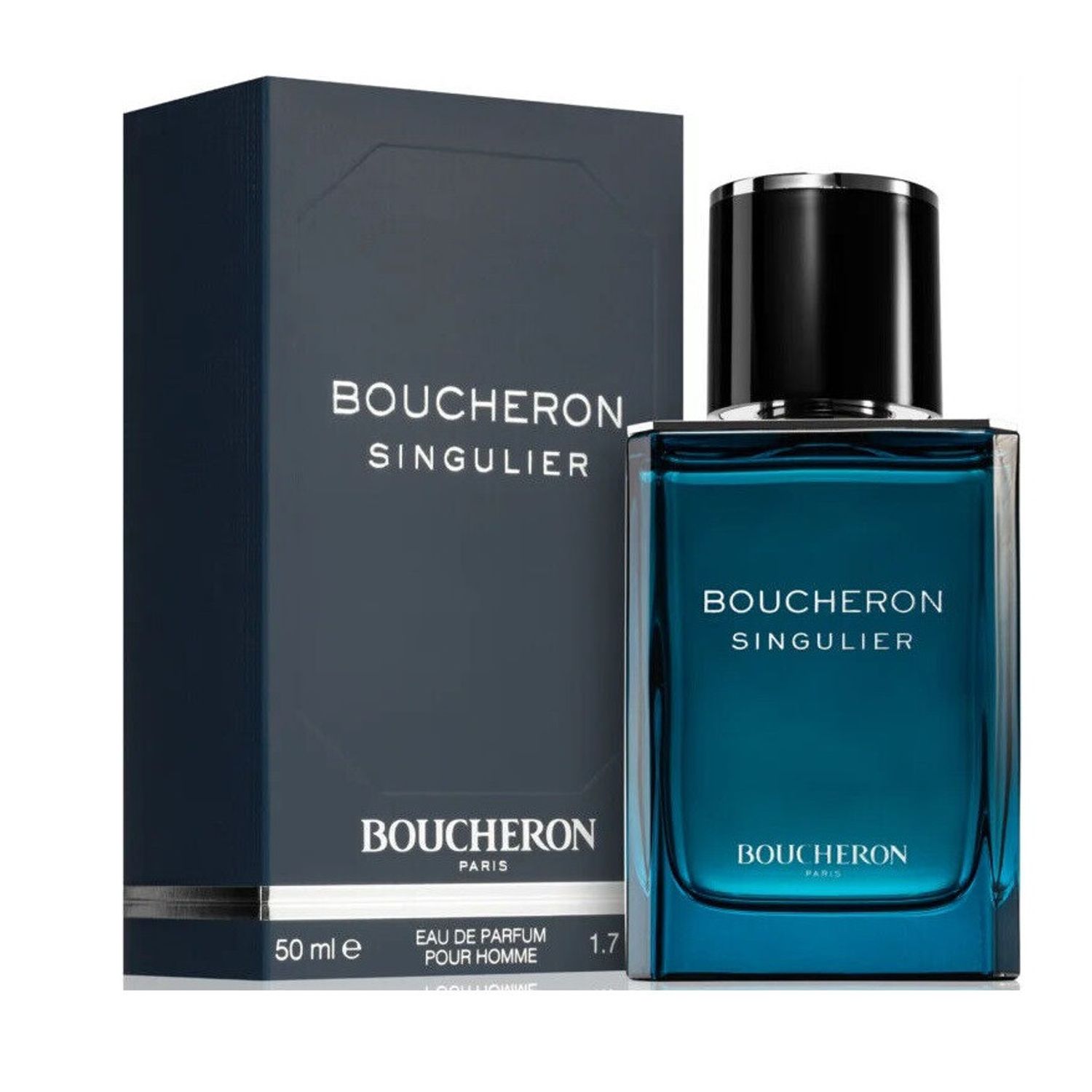 Apa de parfum Boucheron Singulier, 50 ml, pentru barbati fotografia produsului