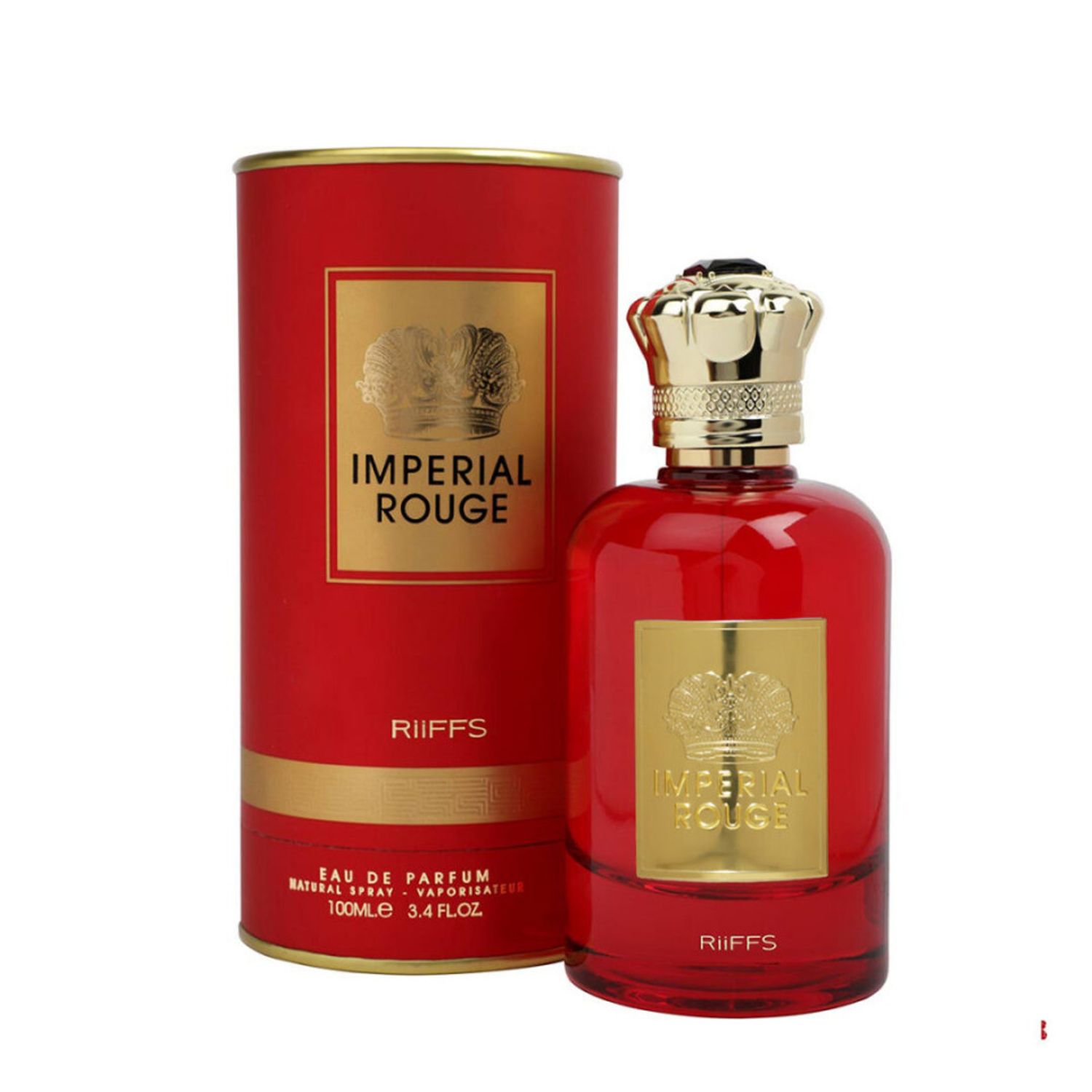 Apa de parfum Riiffs Perfumes Imperial Rouge, 100 ml, pentru femei fotografia produsului
