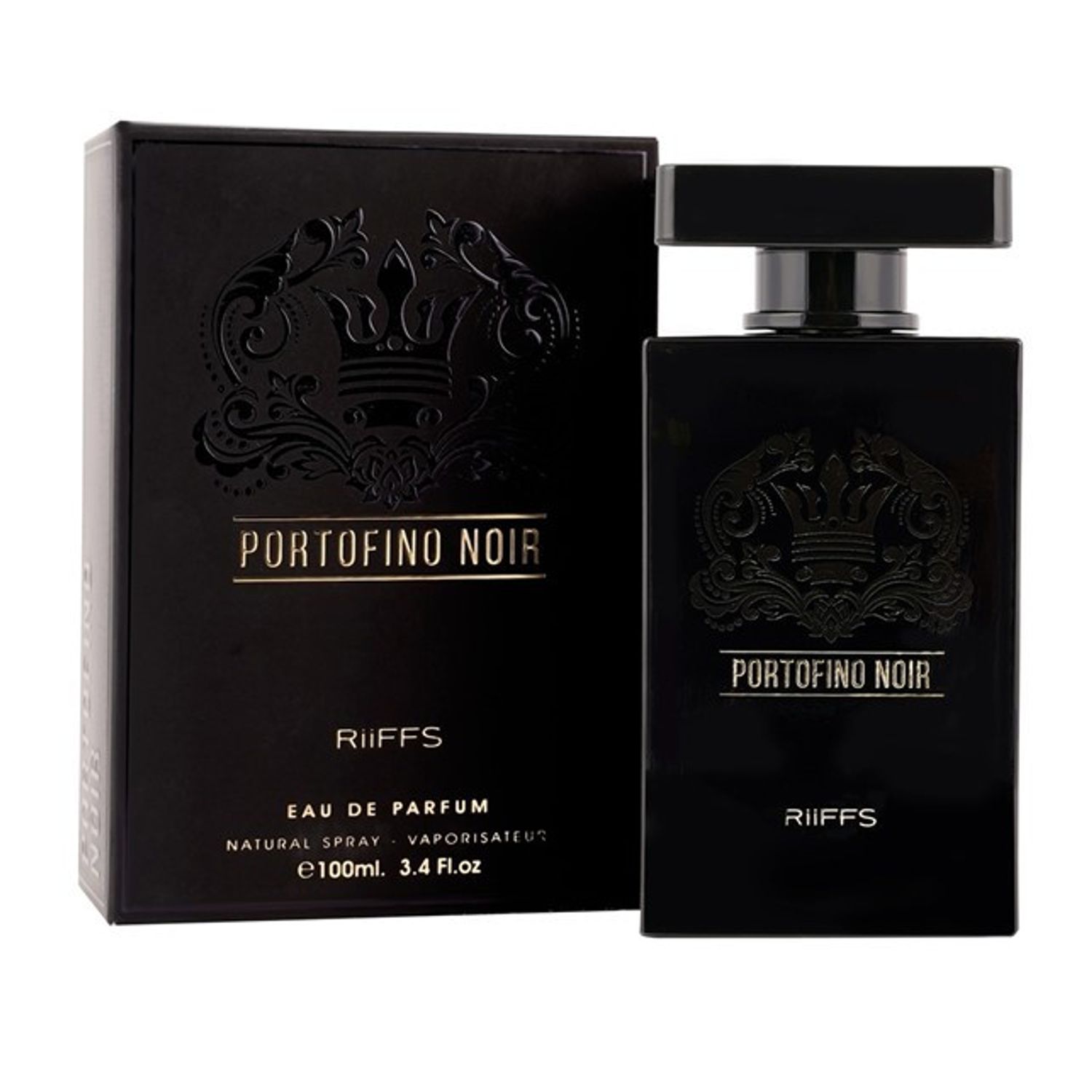 Portofino Noir Riiffs, Apa de Parfum, Barbati, 100ml fotografia produsului