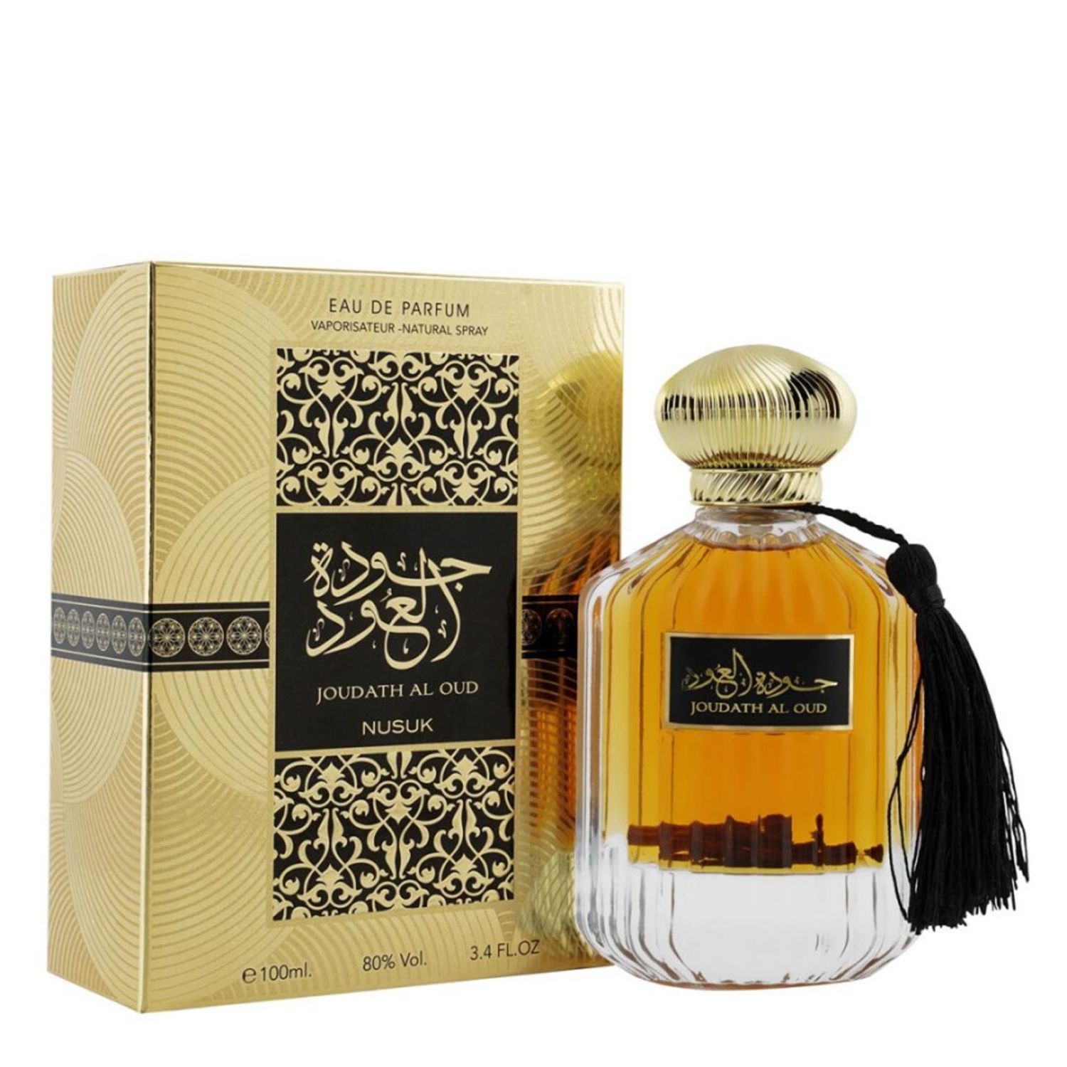 Joudath Al Oud, Nusuk , Apa de Parfum, Barbati, 100ml fotografia produsului