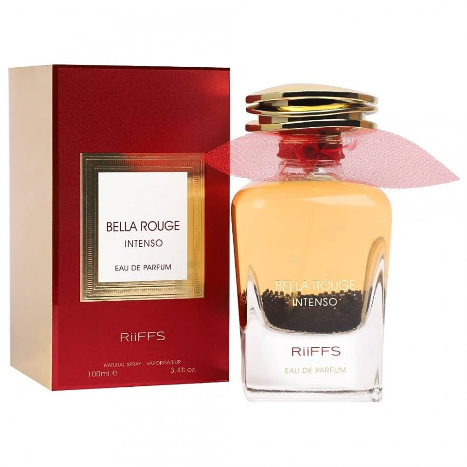 Apa de parfum Riiffs Perfumes Bella Rouge Intenso, 100 ml, pentru femei фото продукта