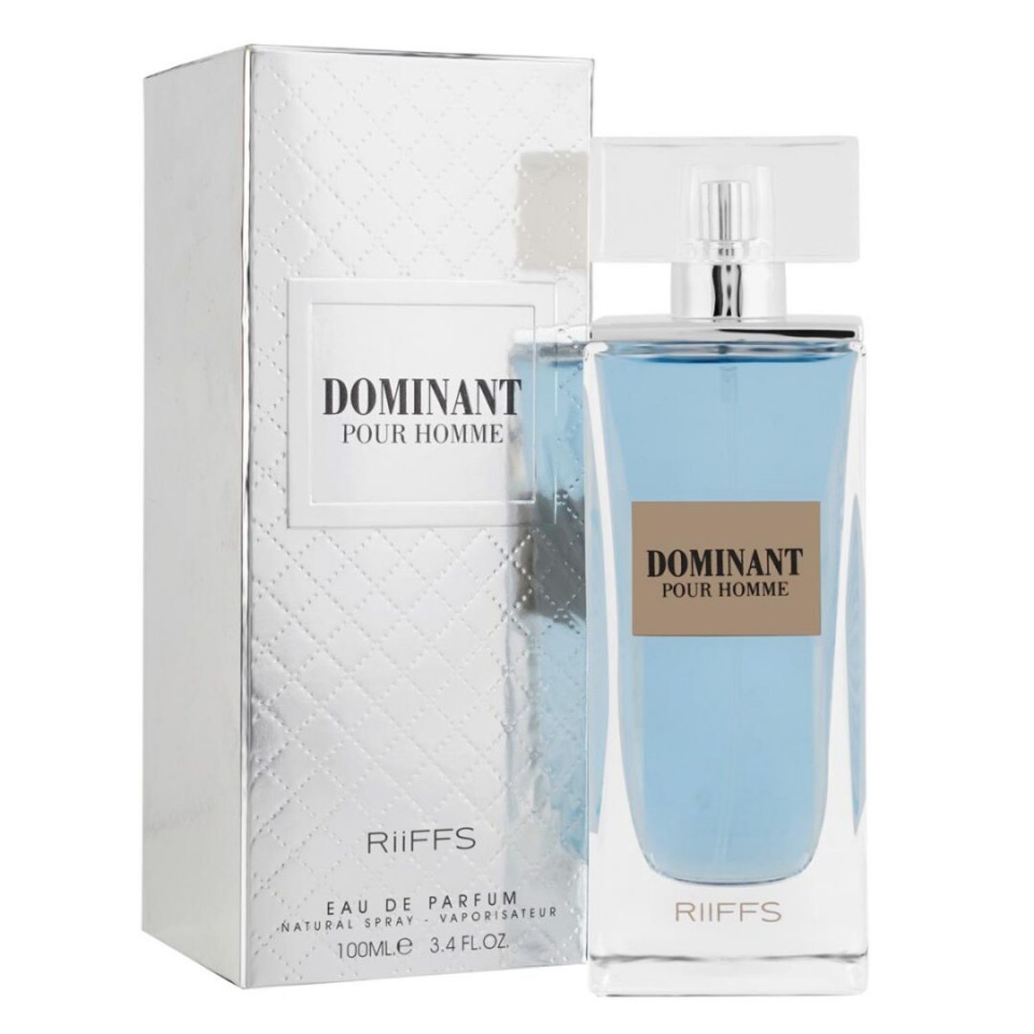 Dominant Pour Homme, Riiffs, Apa de Parfum, Barbati, 100ml fotografia produsului