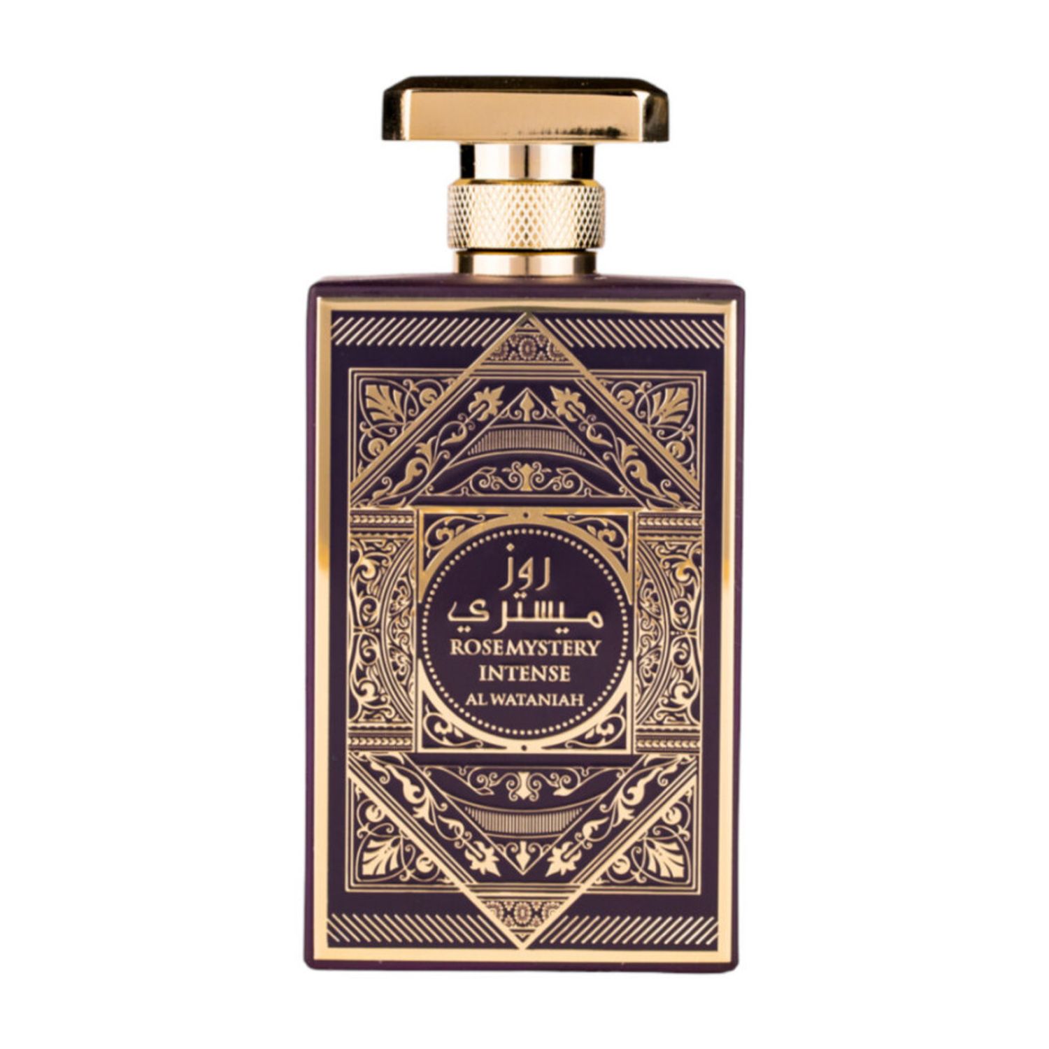 Apa de parfum Al Wataniah Rose Mystery Intense, 100 ml, unisex fotografia produsului