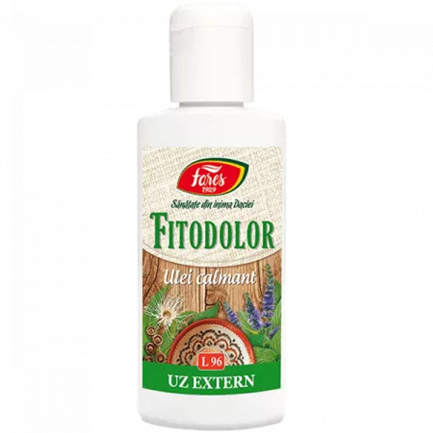 Fitodolor L96 ulei 100 ml Fares fotografia produsului