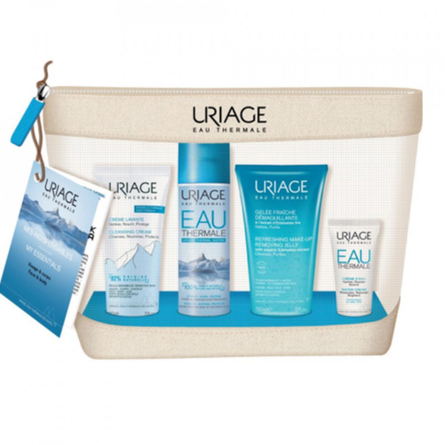 Kit de calatorie, Uriage fotografia produsului